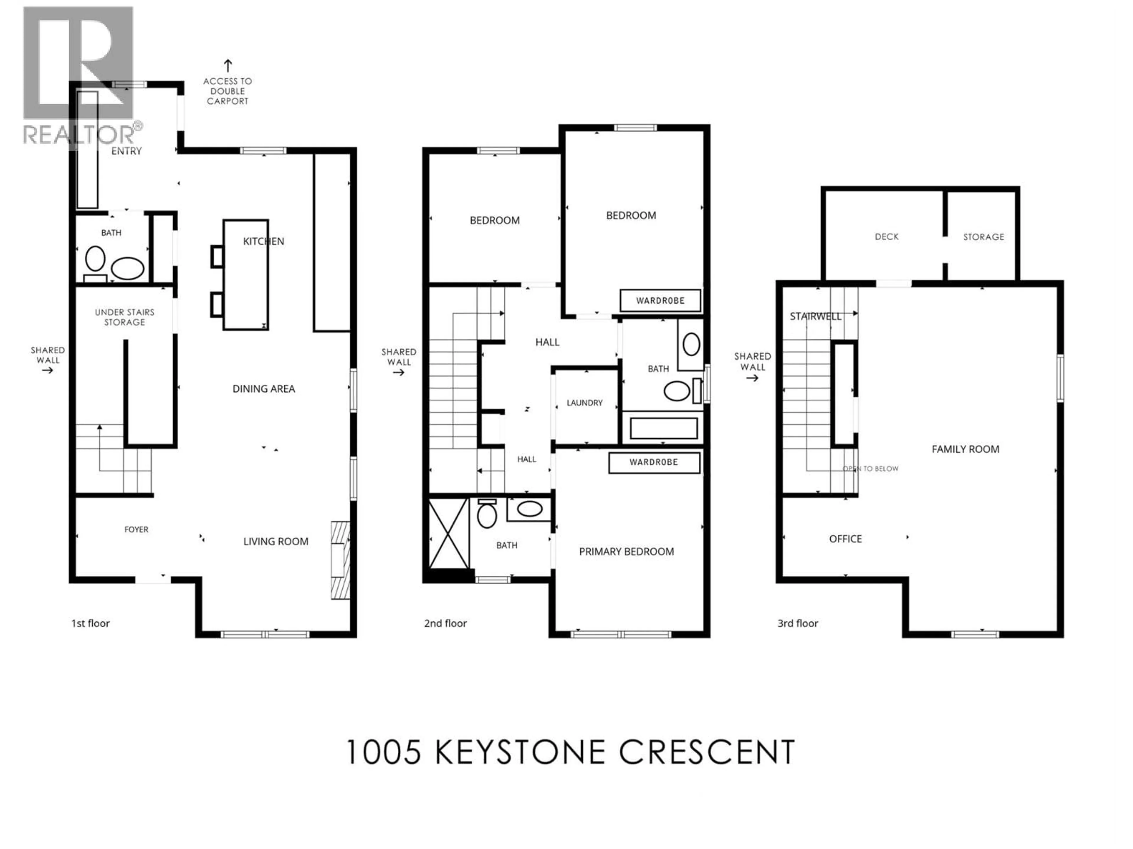 Floor plan for 1005 KEYSTONE CRESCENT, Revelstoke British Columbia V0E2S3