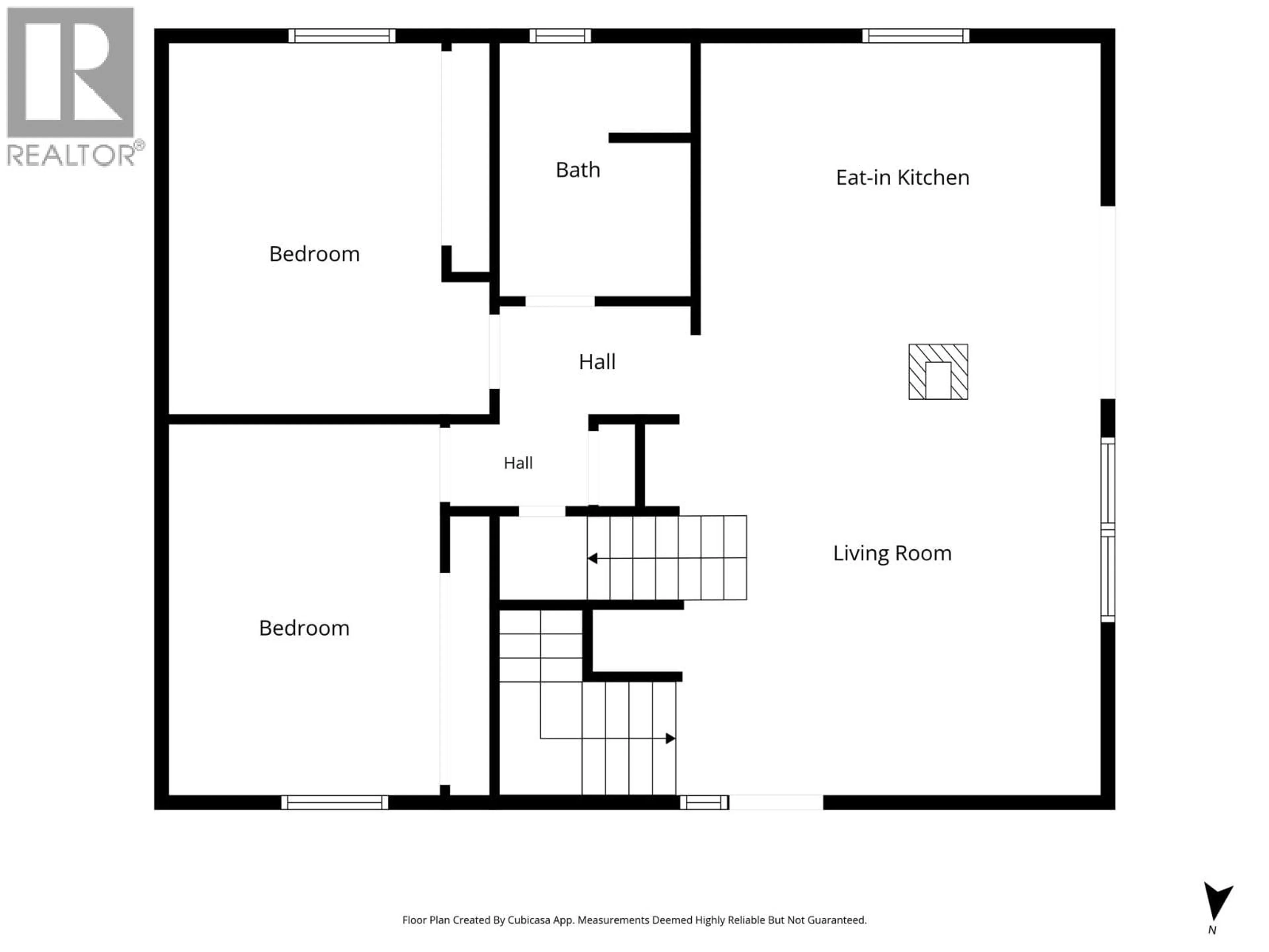 Floor plan for 1934 PALY ROAD, Kelowna British Columbia V1V2B9