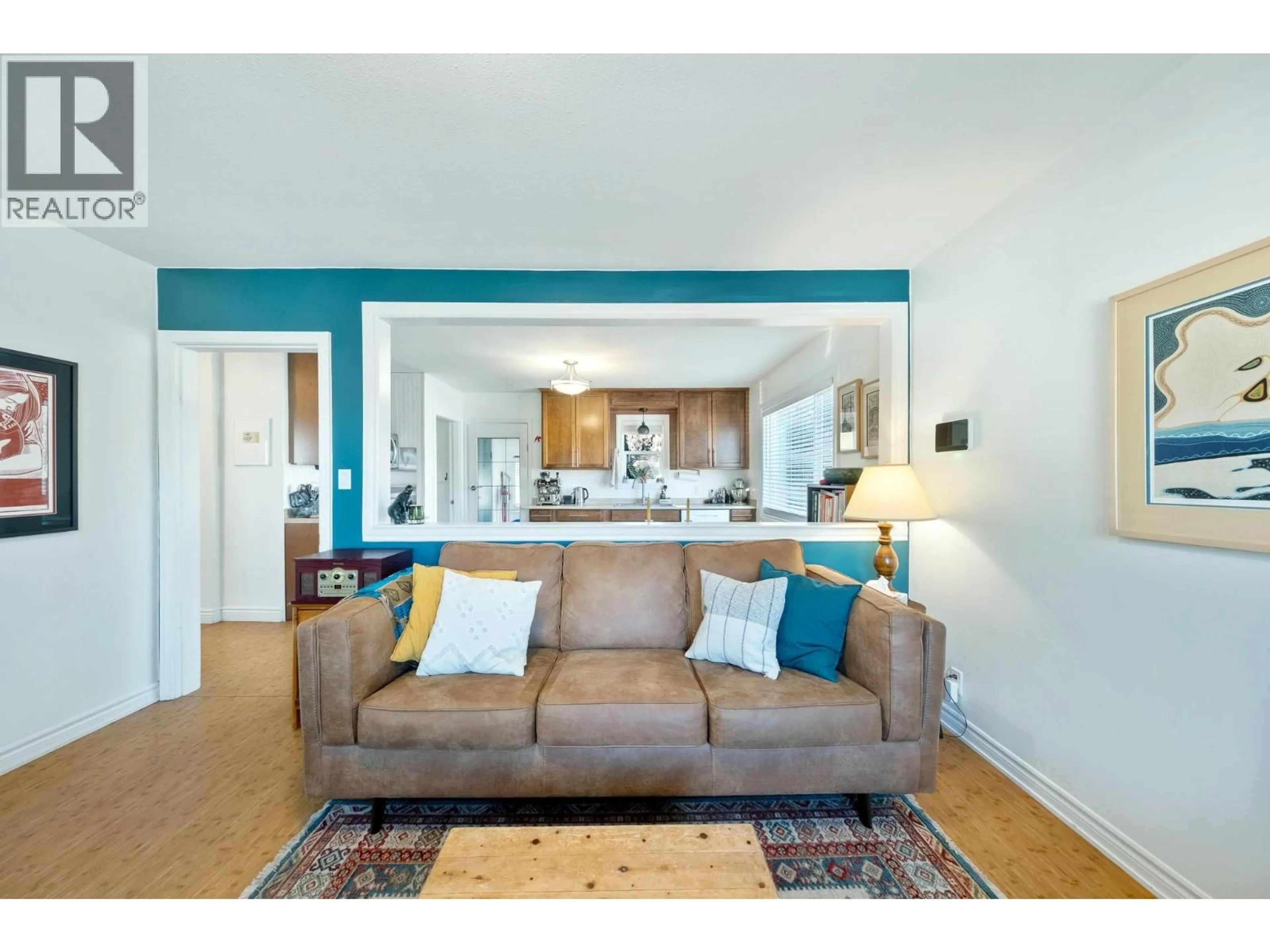 Living room with furniture, unknown for 2202 42 AVENUE, Vernon British Columbia V1T3J3