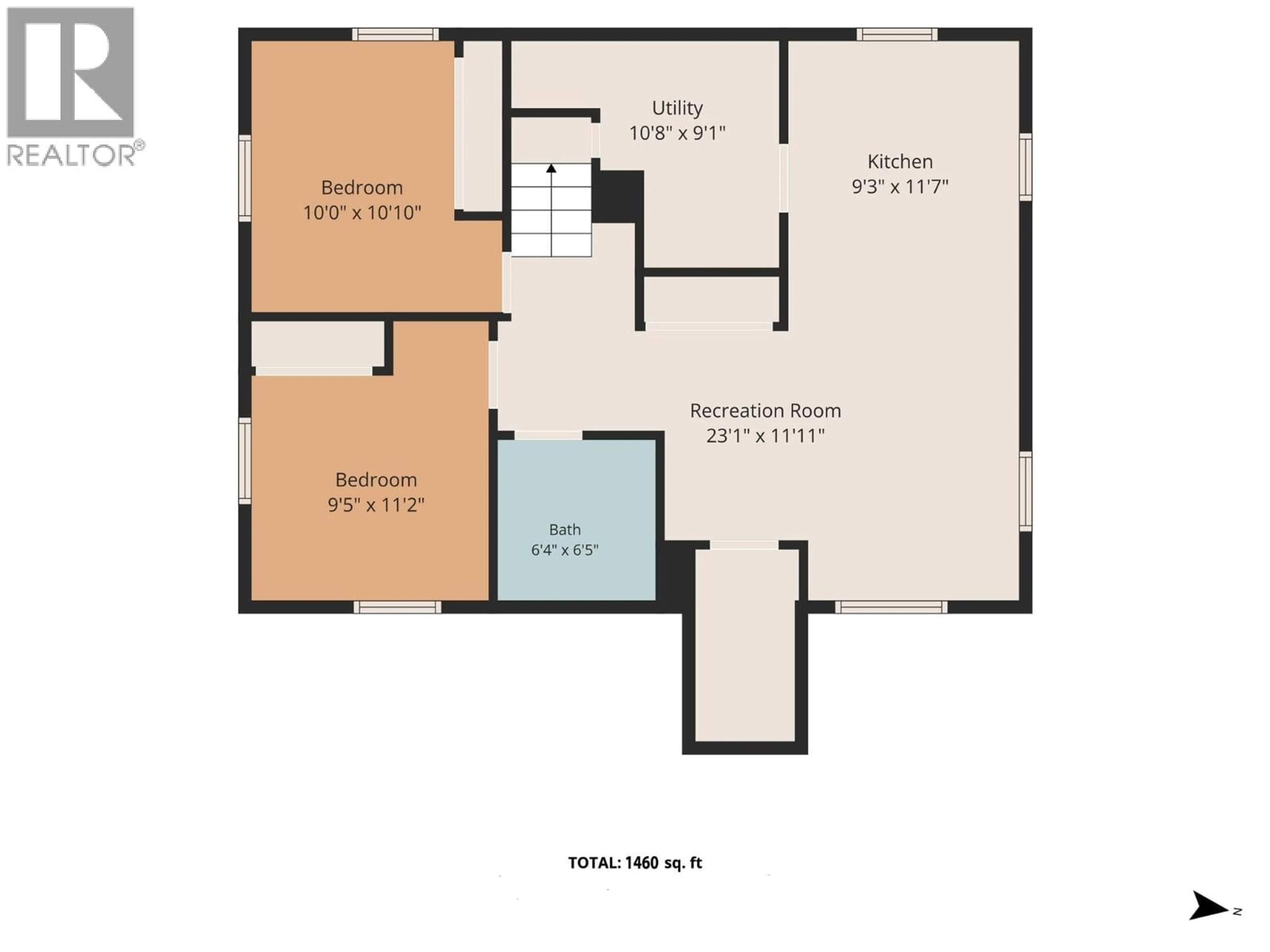 Floor plan for 2202 42 AVENUE, Vernon British Columbia V1T3J3