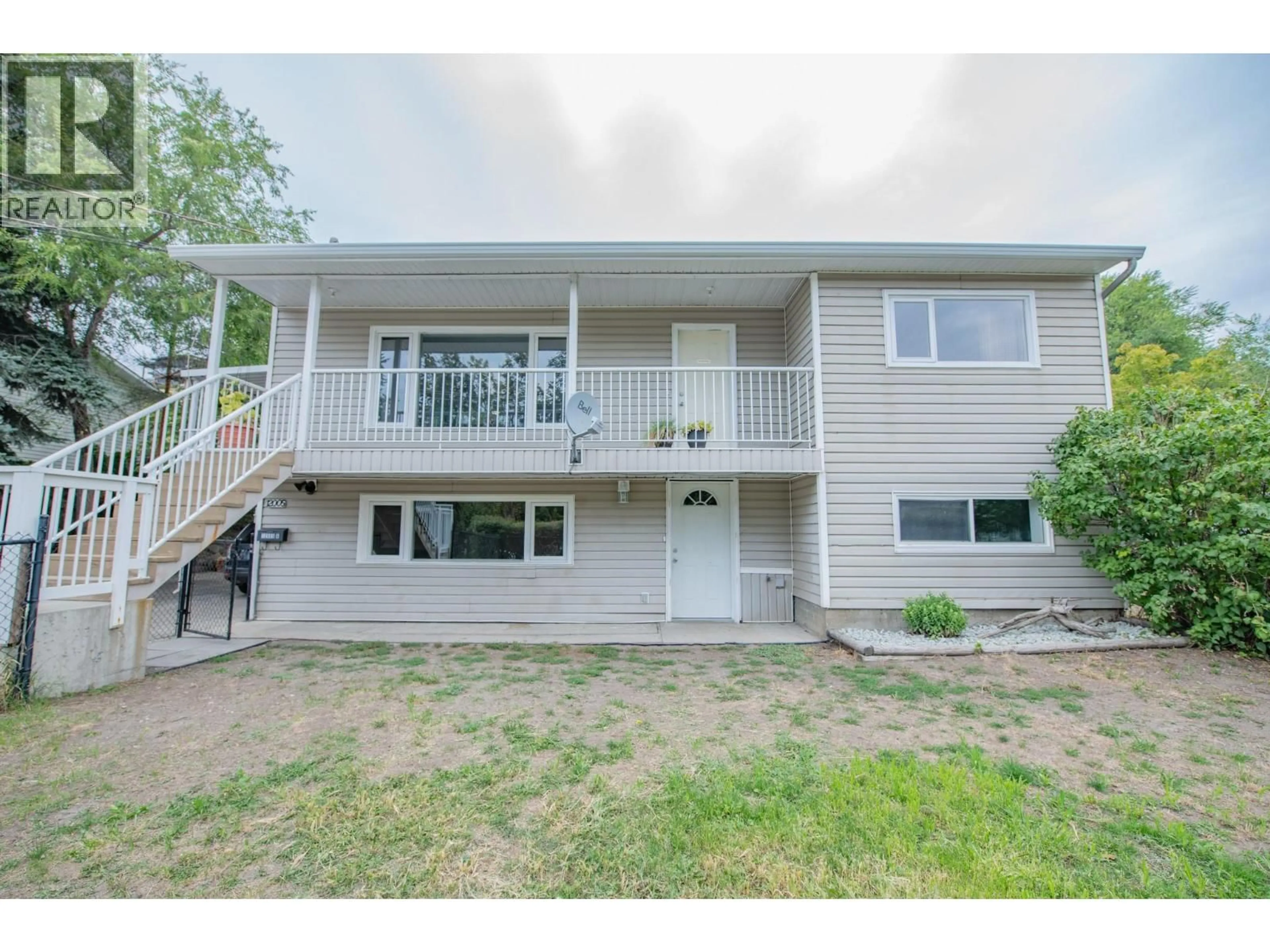 Home with vinyl exterior material, unknown for 12005 KALAMALKA ROAD, Coldstream British Columbia V1B1M3