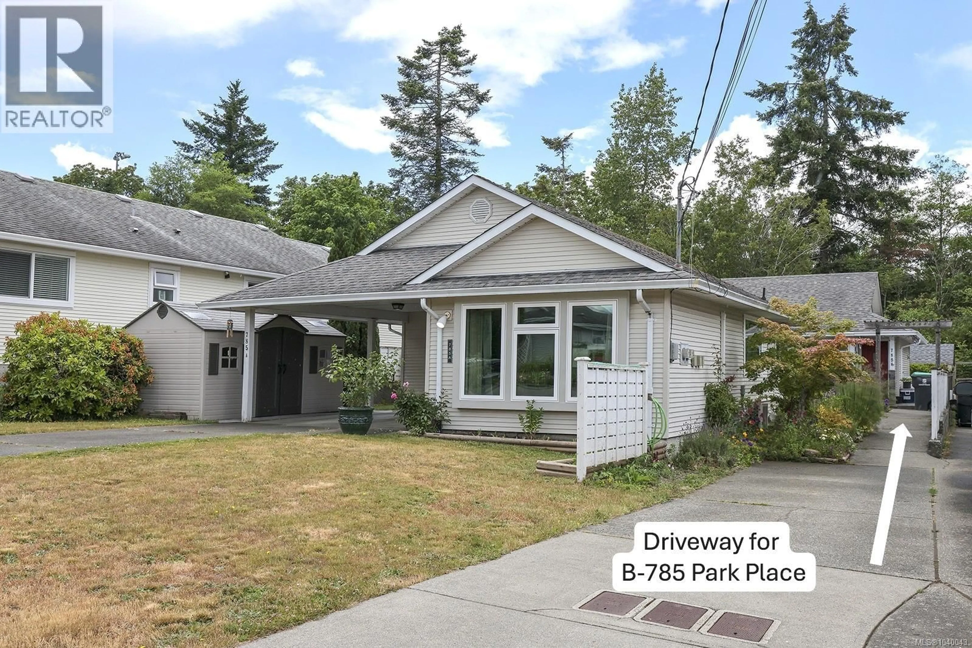 Unknown for B - 785 PARK PLACE, Courtenay British Columbia V9N8N1