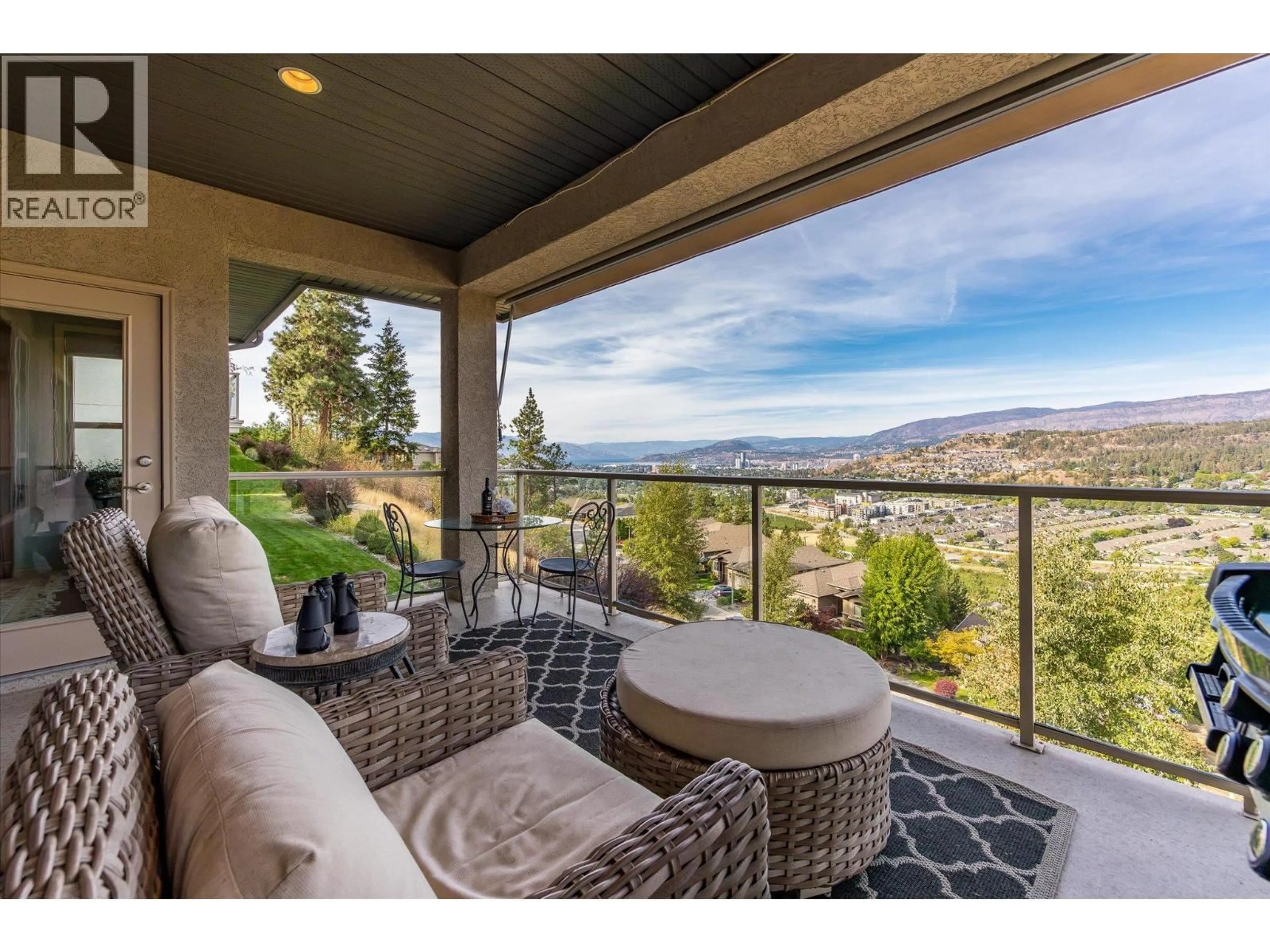 Patio, water/lake/river/ocean view for 341 - 663 DENALI COURT, Kelowna British Columbia V1V2R4
