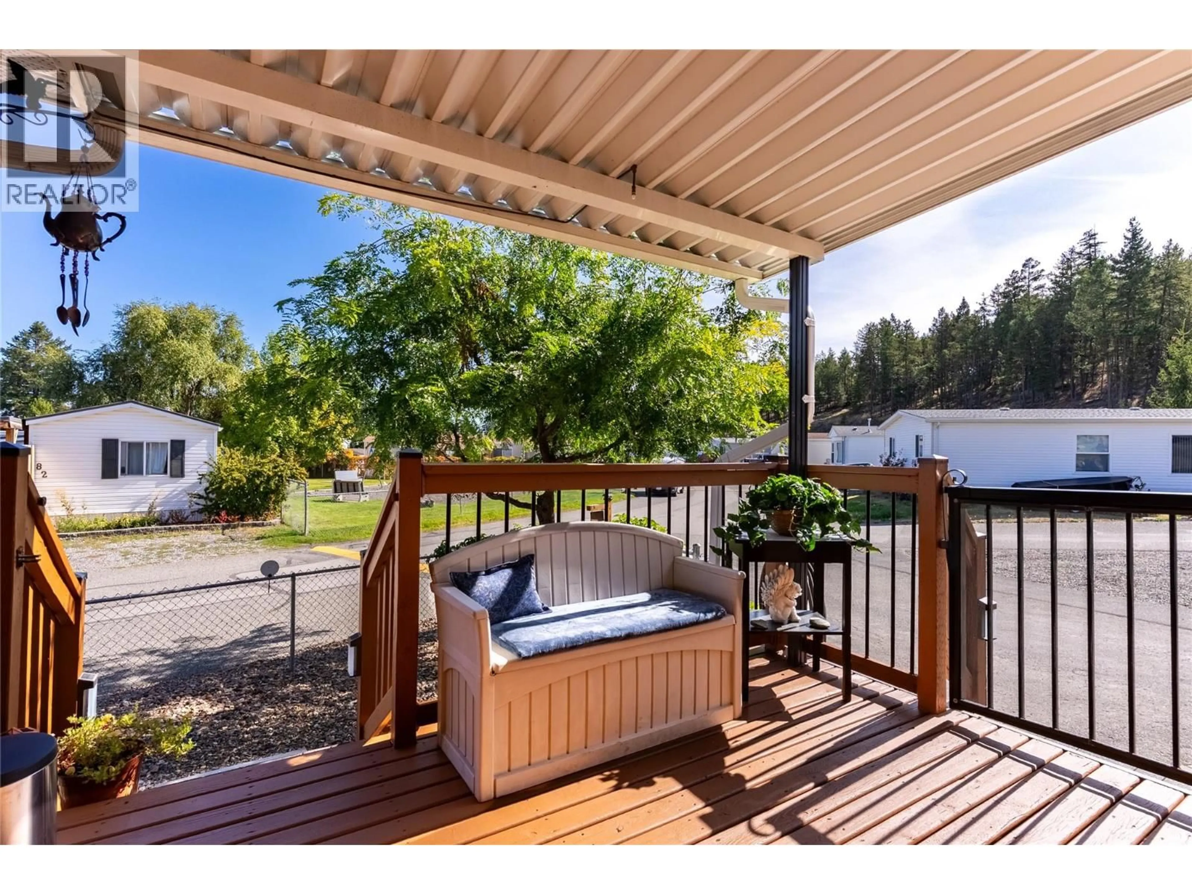 Patio, water/lake/river/ocean view for 86 - 1555 HOWE ROAD, Kamloops British Columbia V1S1Y4