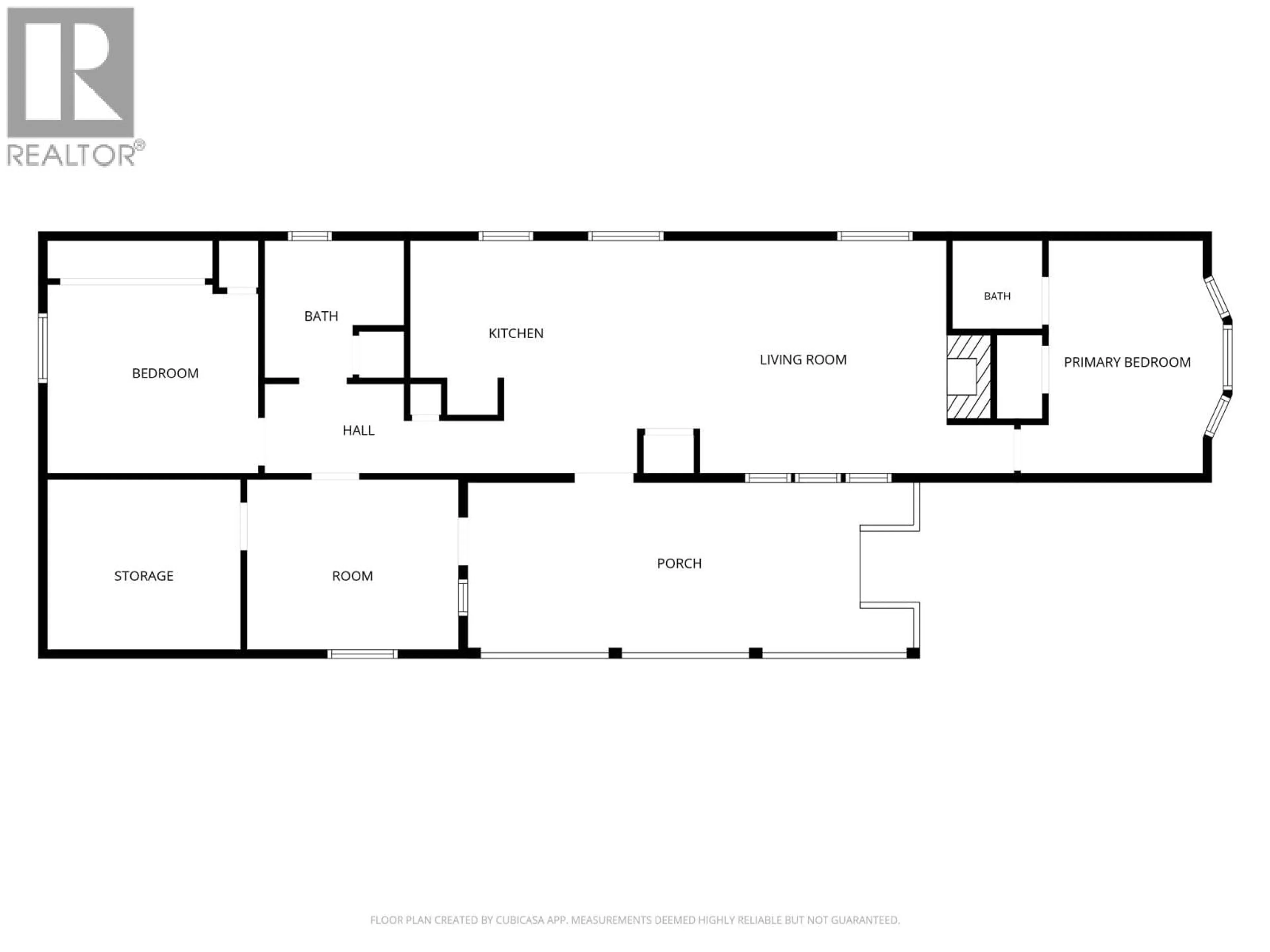 Floor plan for 4 - 1500 NEIMI ROAD, Christina Lake British Columbia V0H1E1