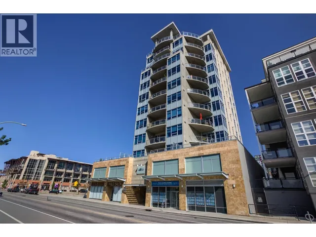 804 - 1329 ELLIS STREET, Kelowna