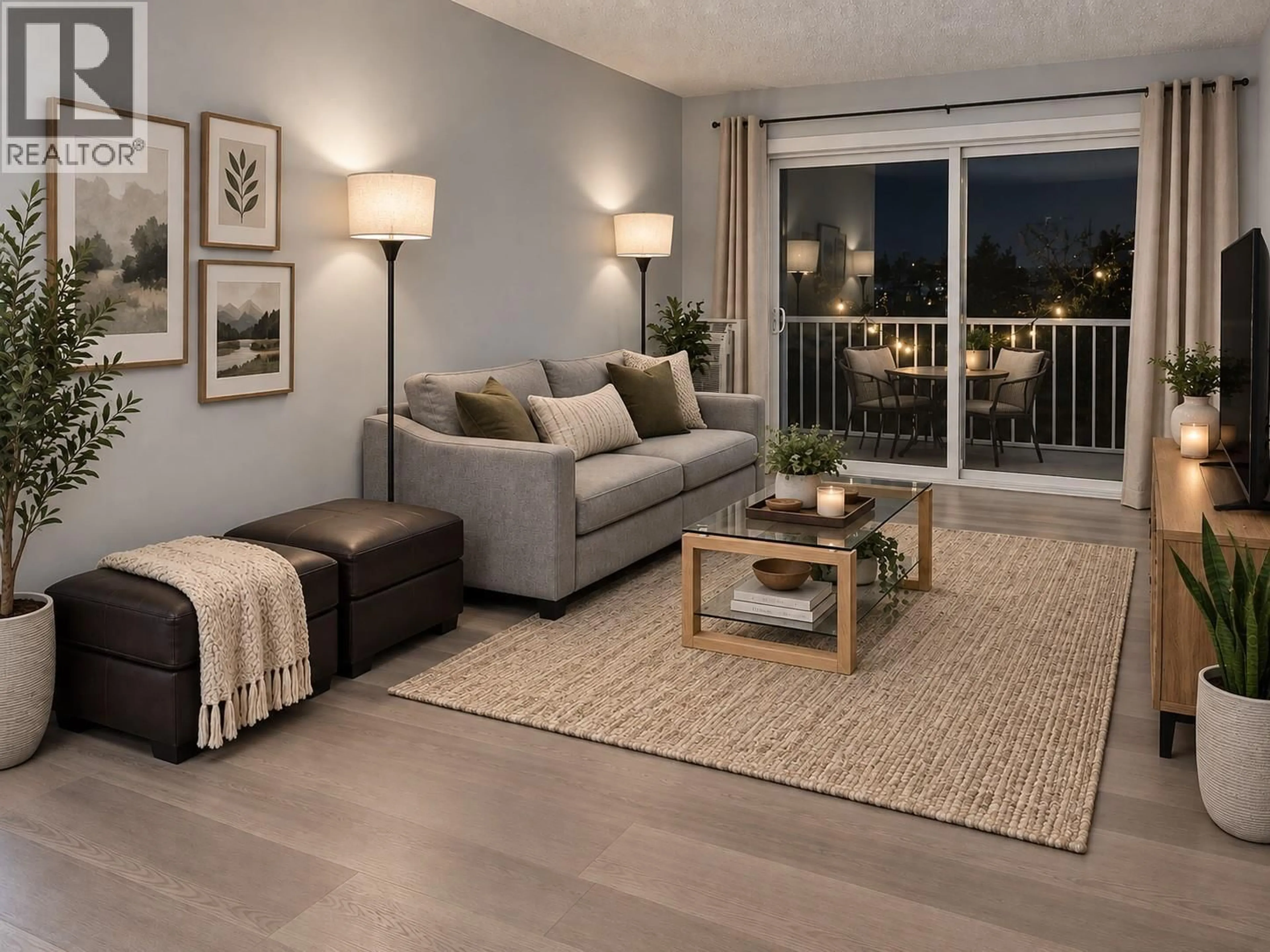 Living room with furniture, unknown for 314 - 395 FRANKLYN ROAD, Kelowna British Columbia V1X5X8