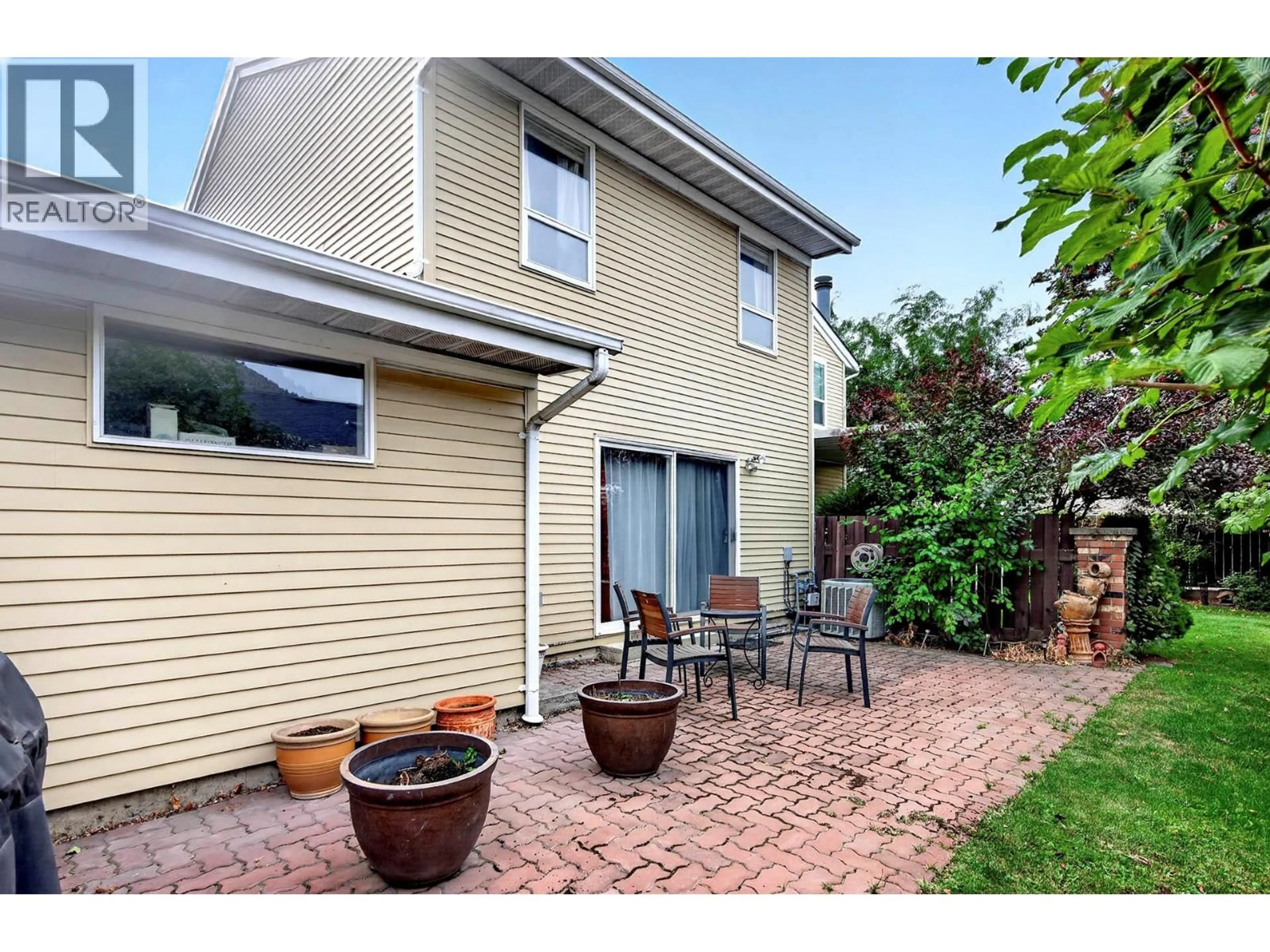 Patio, street for 8 - 1770 GLENWOOD DRIVE, Kamloops British Columbia V2C4E9