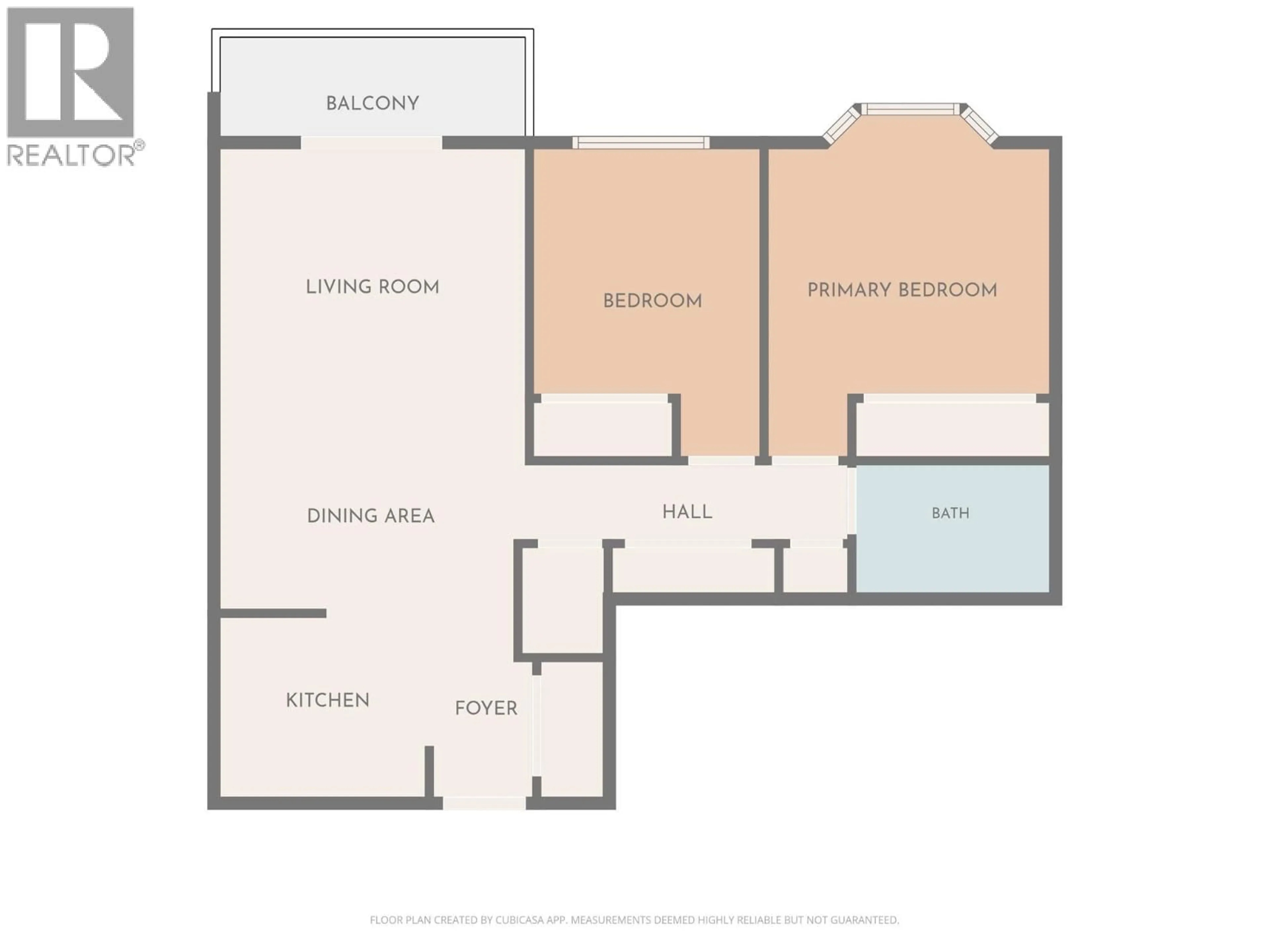 Floor plan for 207 - 2985 SMITH DRIVE, Armstrong British Columbia V4Y0K6