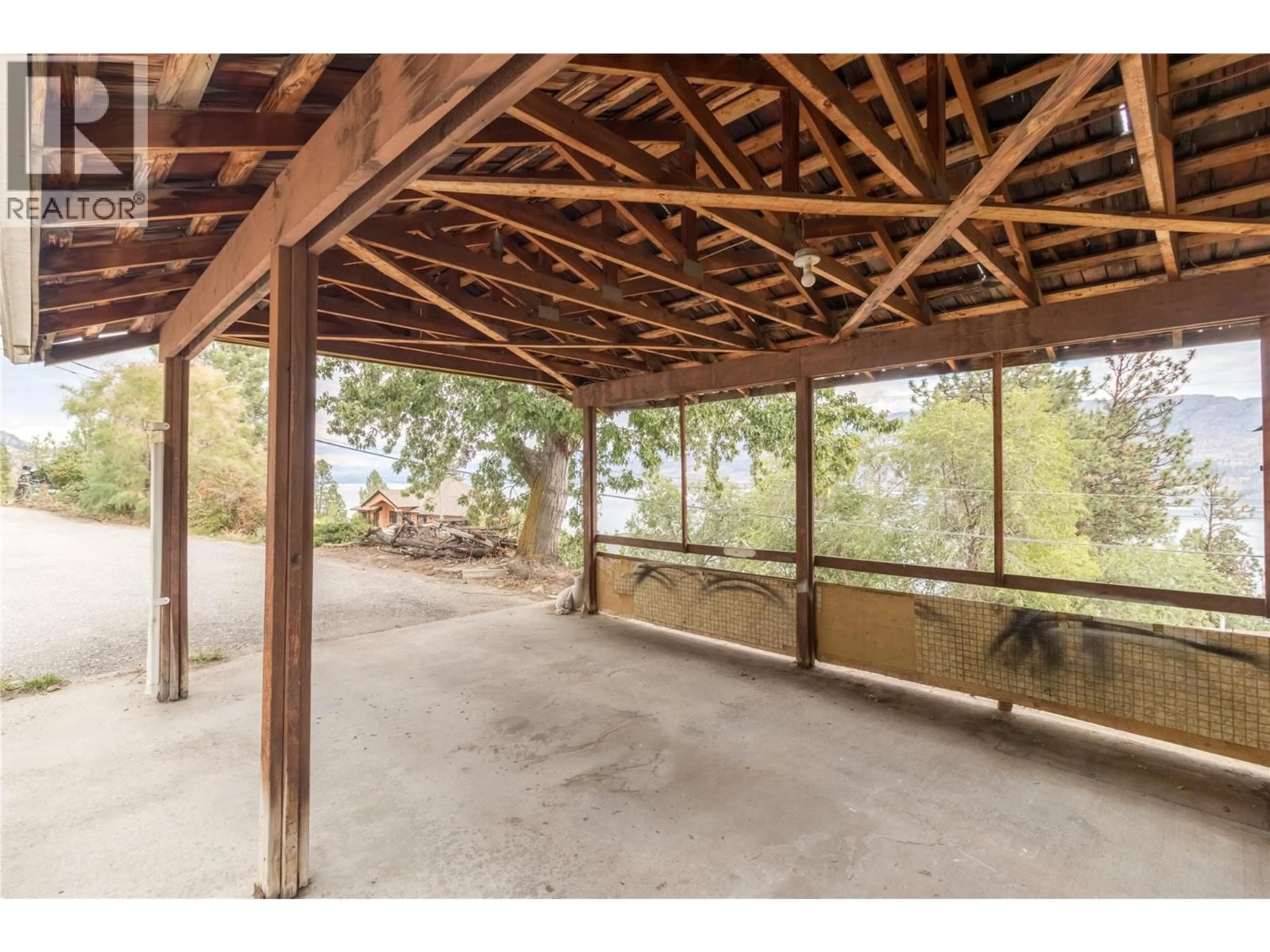 Patio, water/lake/river/ocean view for 3960 DESERT PINES AVENUE, Peachland British Columbia V0H1X2