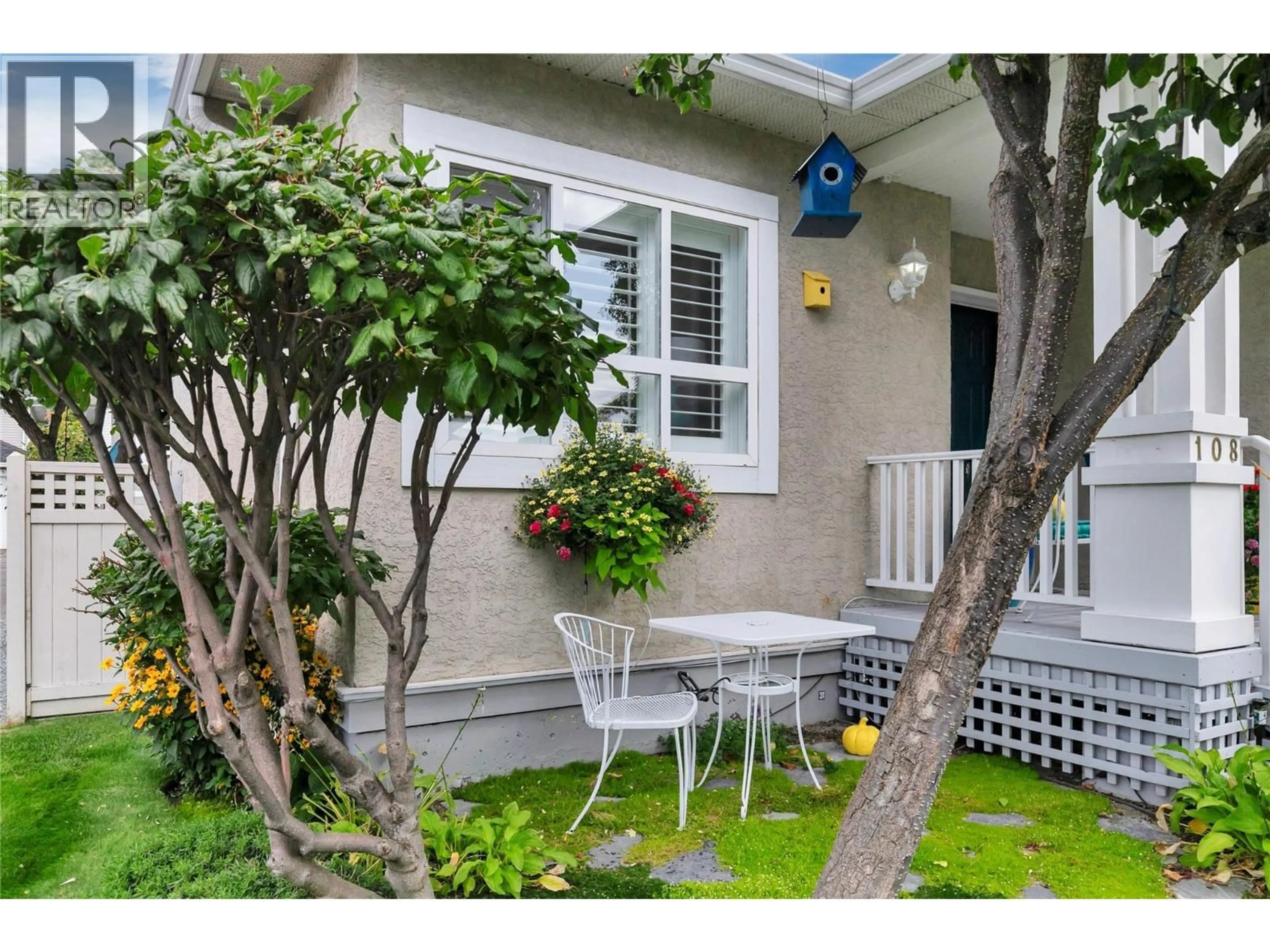 Patio, street for 108 - 665 COOK ROAD, Kelowna British Columbia V1W4T4