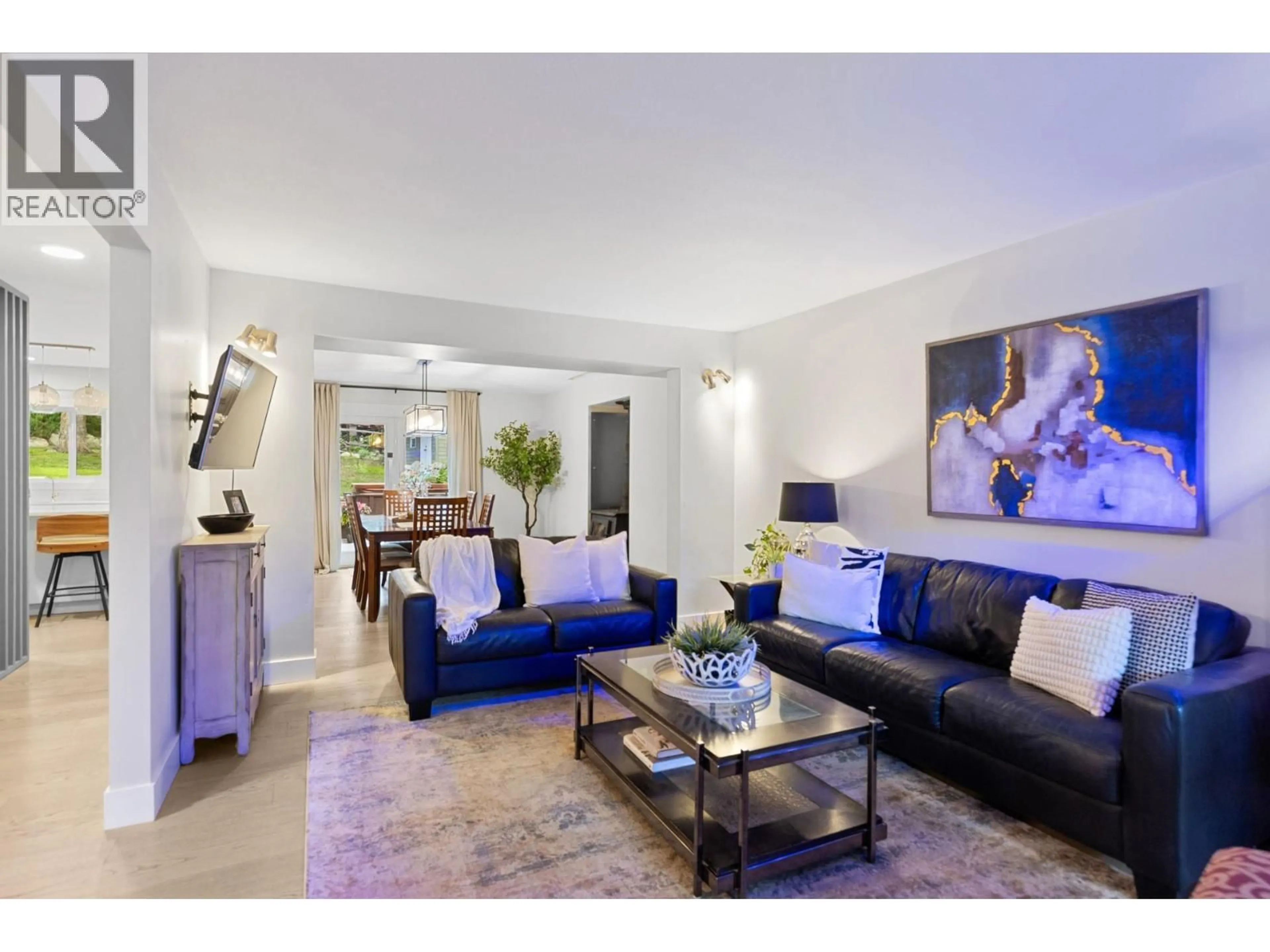 Living room with furniture, unknown for 7654 FALCONRIDGE CRESCENT, Kelowna British Columbia V1P1J1