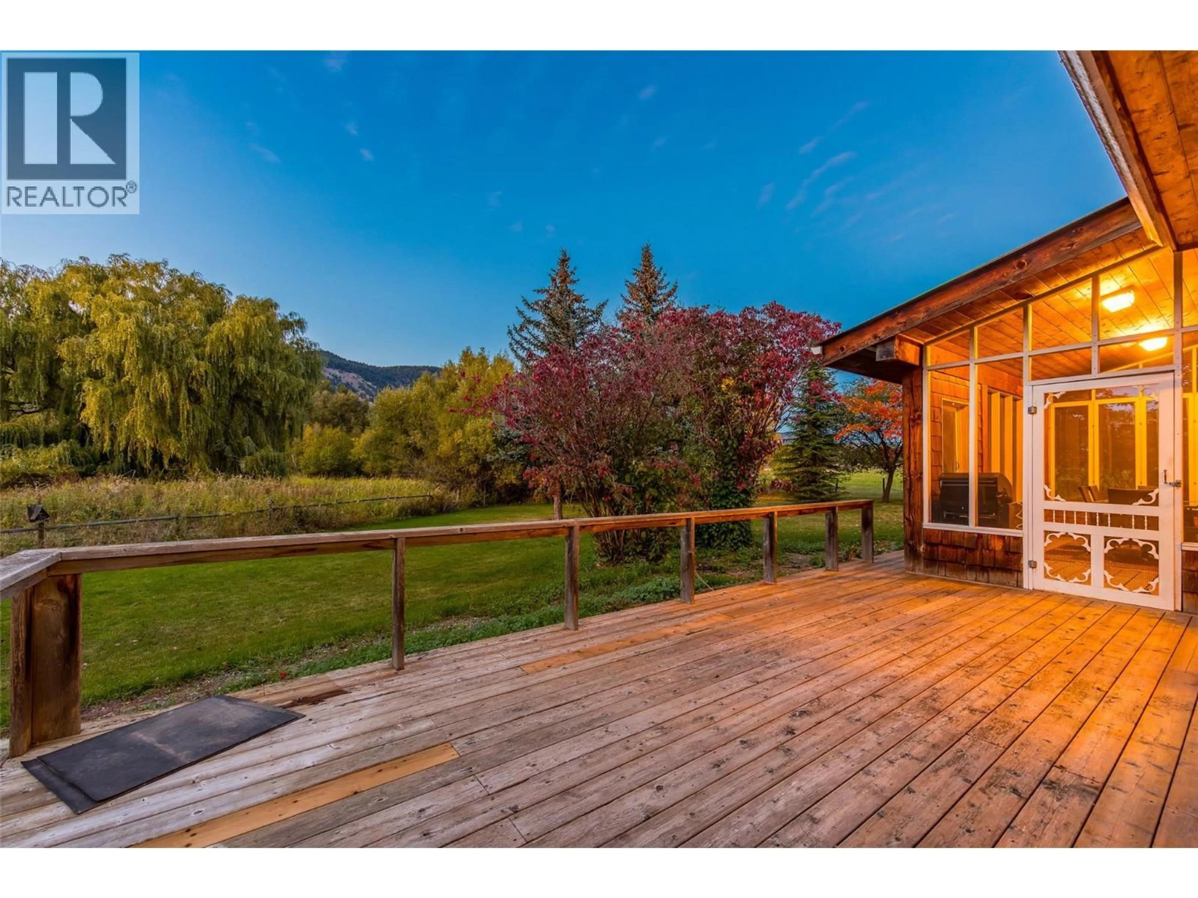 Patio, water/lake/river/ocean view for 7001 LEARMOUTH ROAD, Coldstream British Columbia V1B3H1