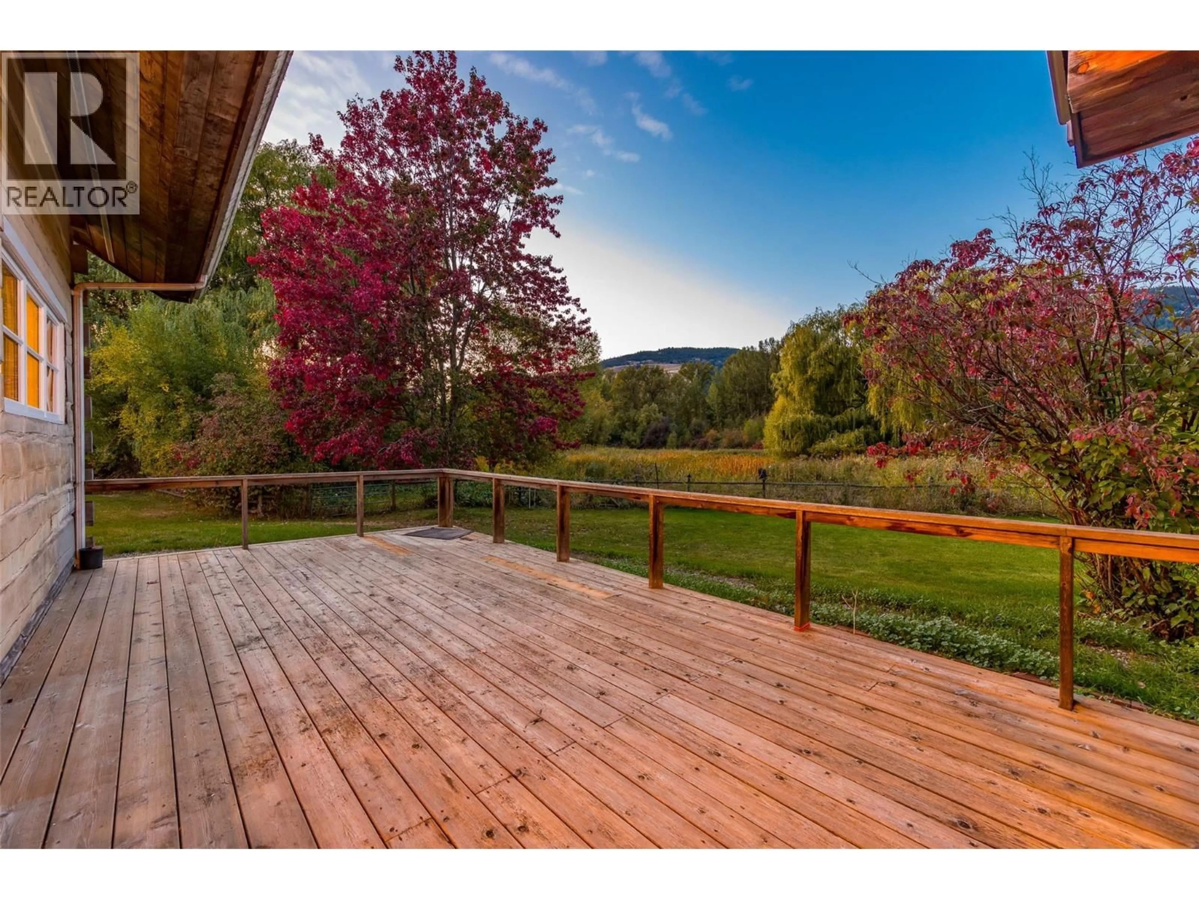 Patio, water/lake/river/ocean view for 7001 LEARMOUTH ROAD, Coldstream British Columbia V1B3H1