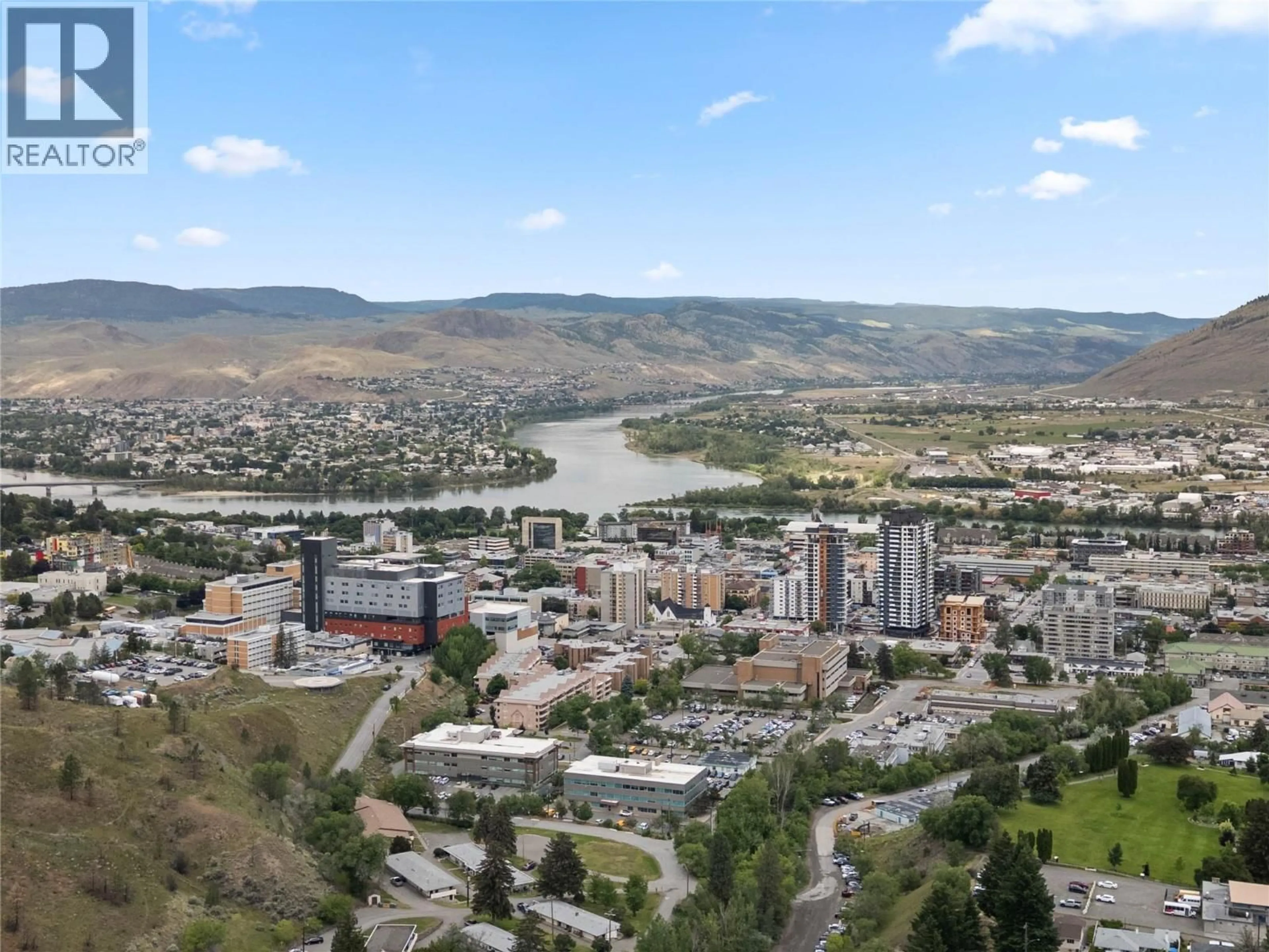 Picture of a map for 903 - 460 NICOLA STREET, Kamloops British Columbia V2C0N2