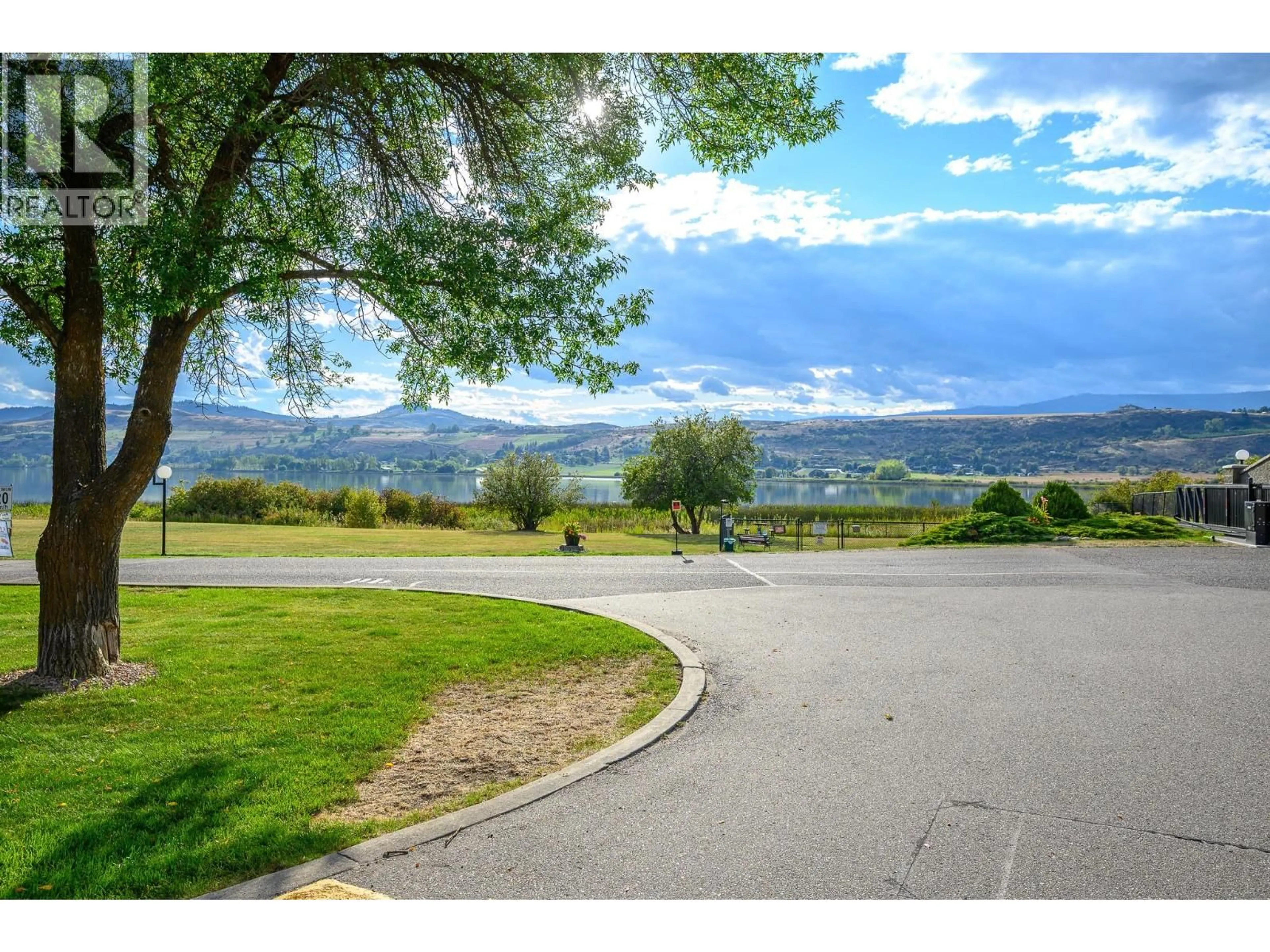 A pic from outside/outdoor area/front of a property/back of a property/a pic from drone, mountain view for 98 - 8000 HIGHLAND ROAD, Vernon British Columbia V1B3W5