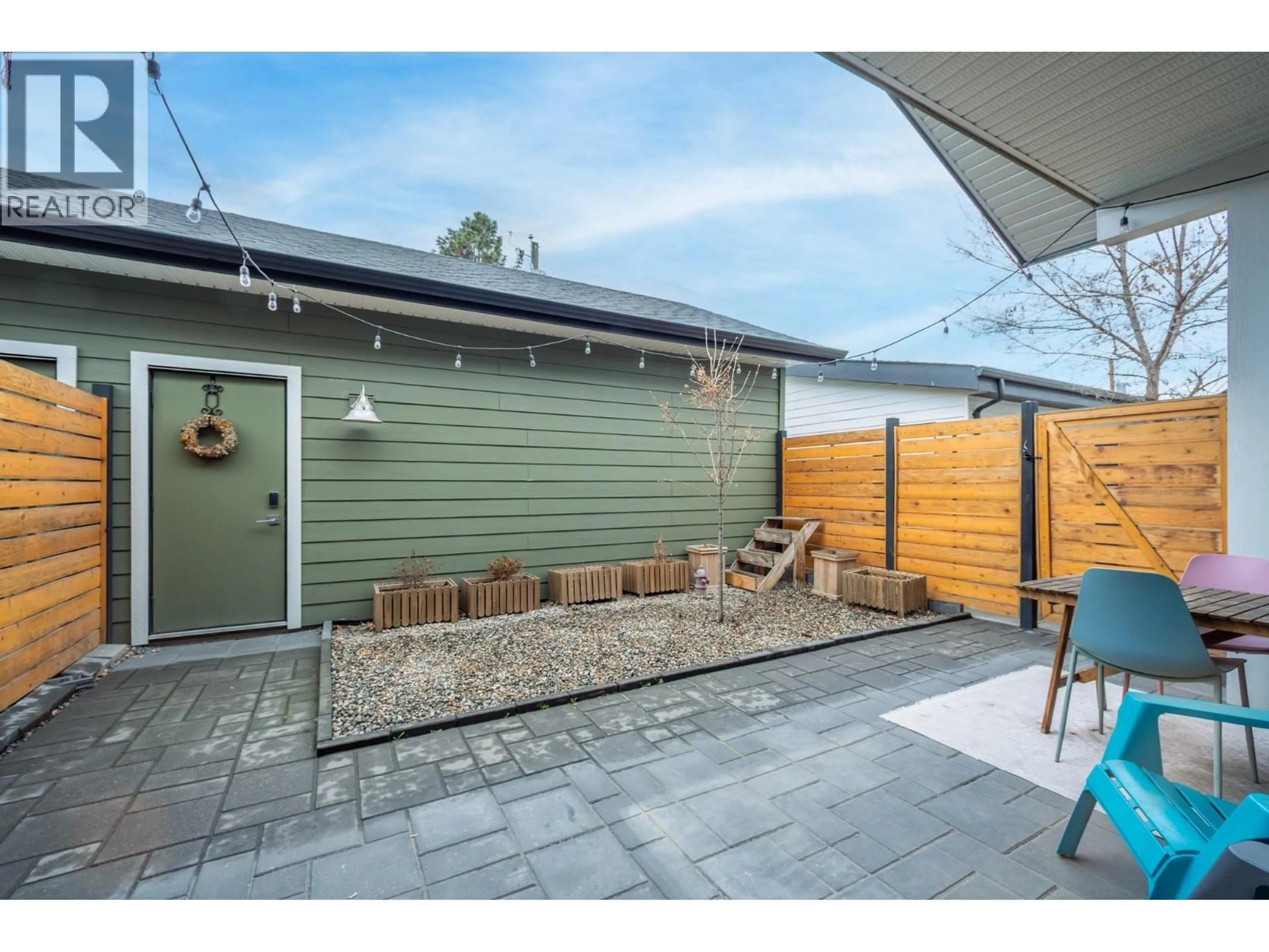 Patio, street for 4 - 805 BURNE AVENUE, Kelowna British Columbia V1Y5P6
