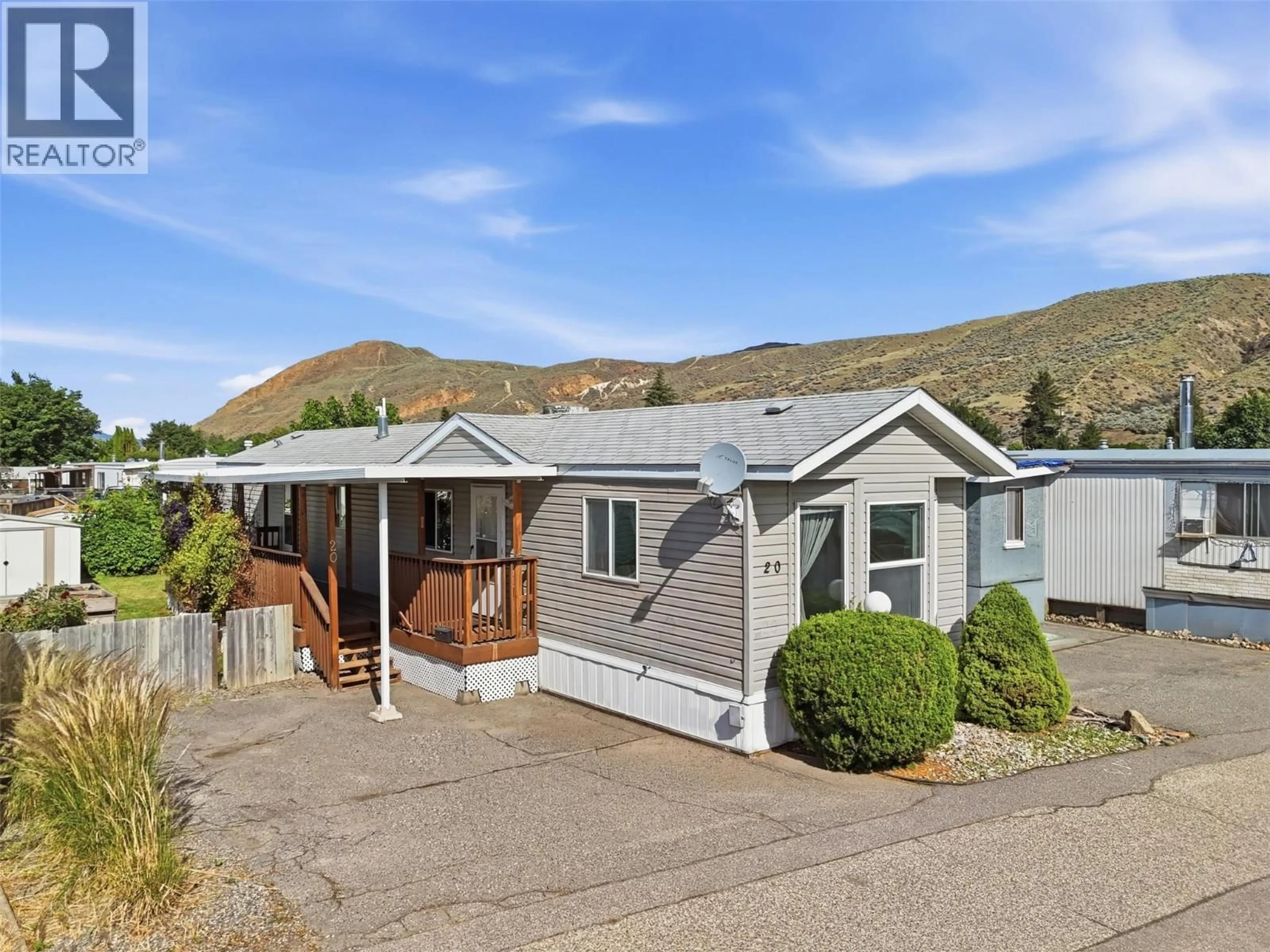 Home with vinyl exterior material, unknown for 20 - 1655 ORD ROAD, Kamloops British Columbia V2B7V6