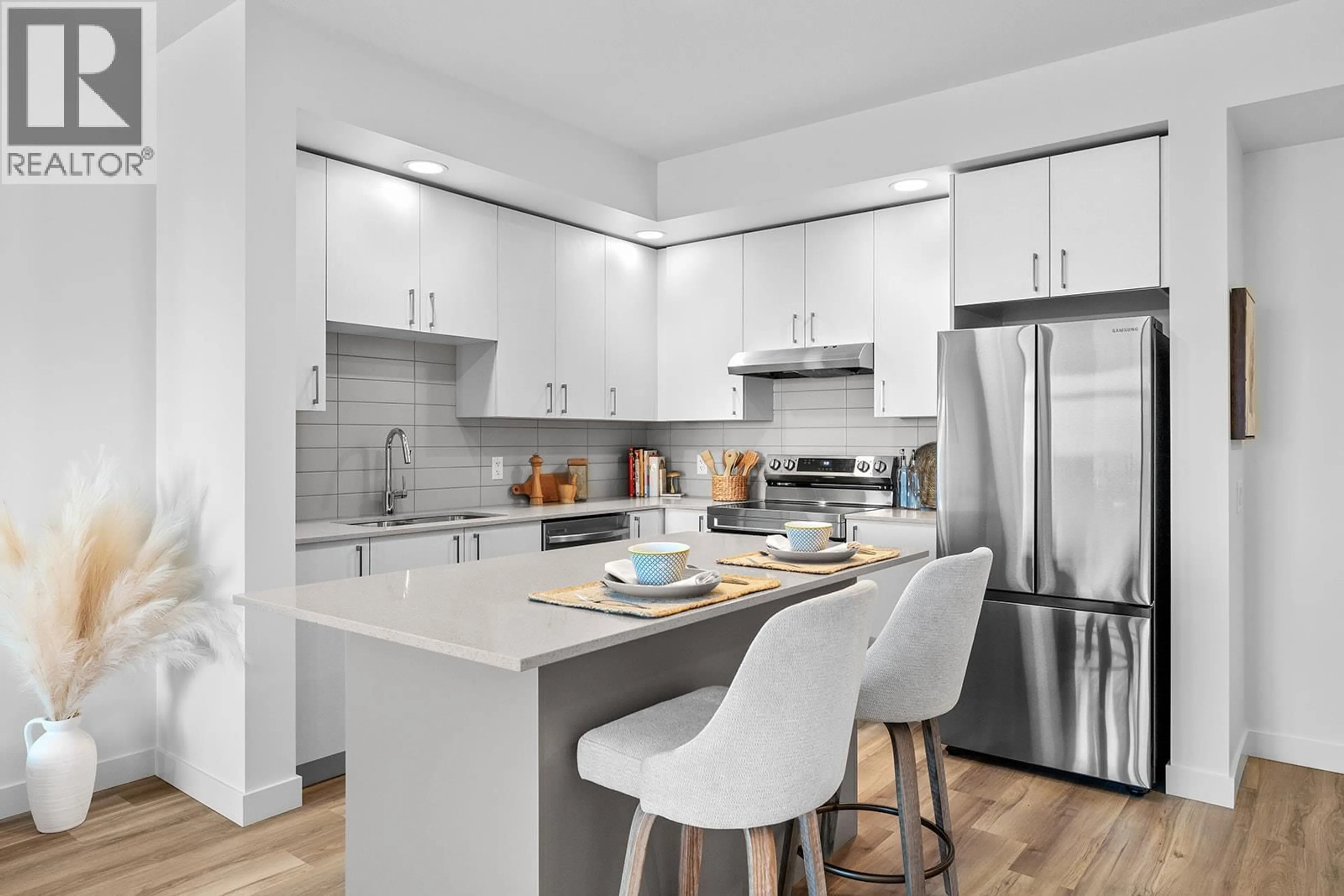 Open concept kitchen, unknown for 403 - 1111 FROST ROAD, Kelowna British Columbia V1W0G8