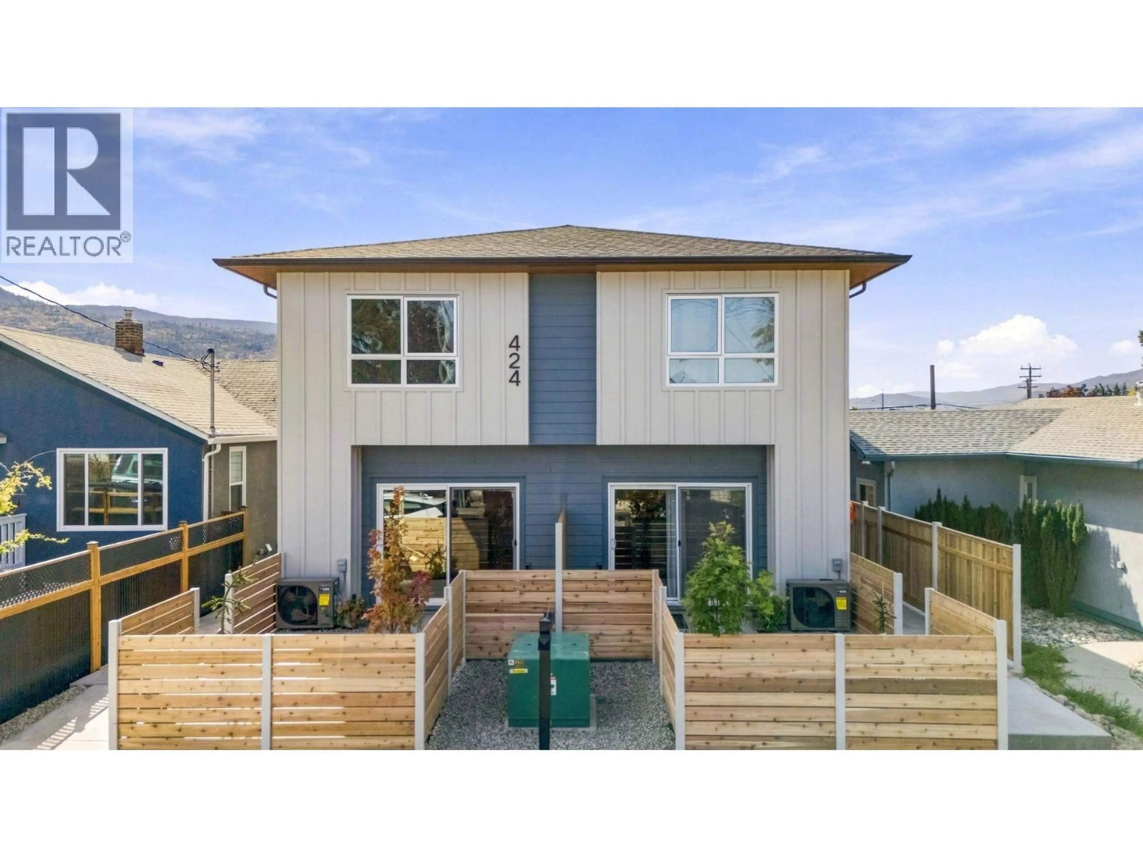 Home with vinyl exterior material, unknown for 104 - 424 BENNETT AVENUE, Penticton British Columbia V2A2P6