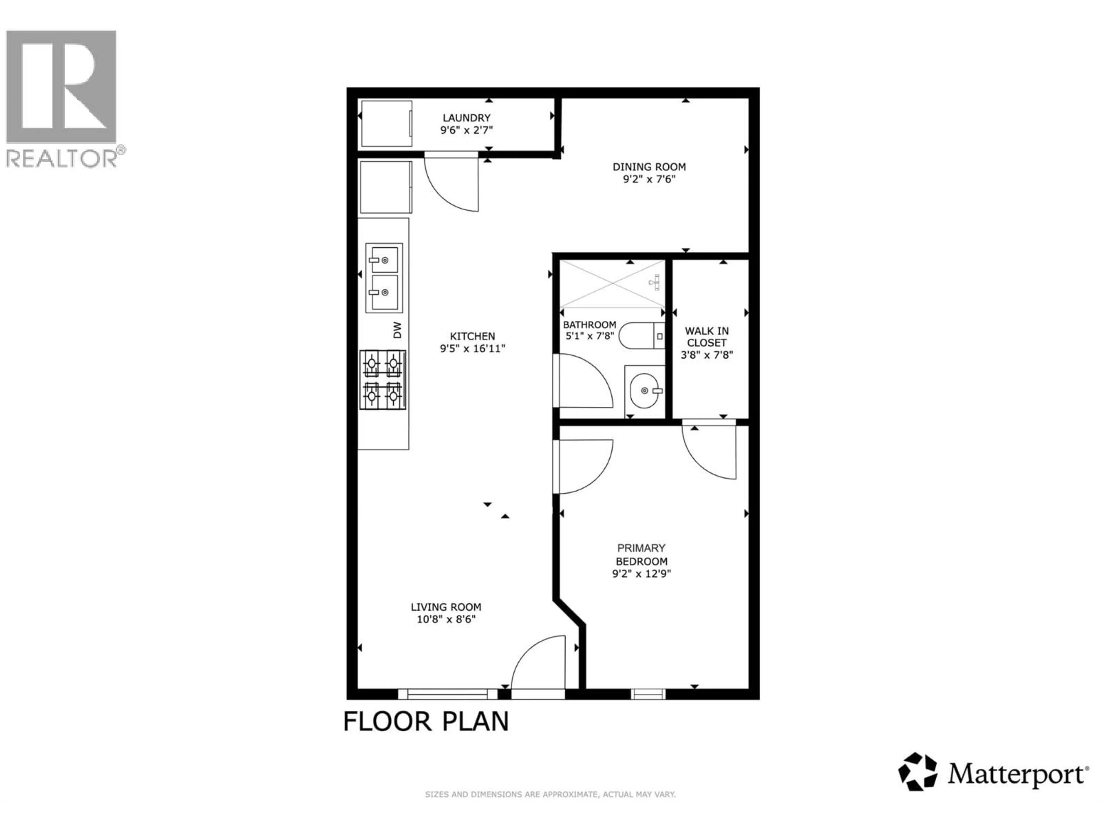 Floor plan for 67 - 685 BOYNTON PLACE, Kelowna British Columbia V1V2Z4