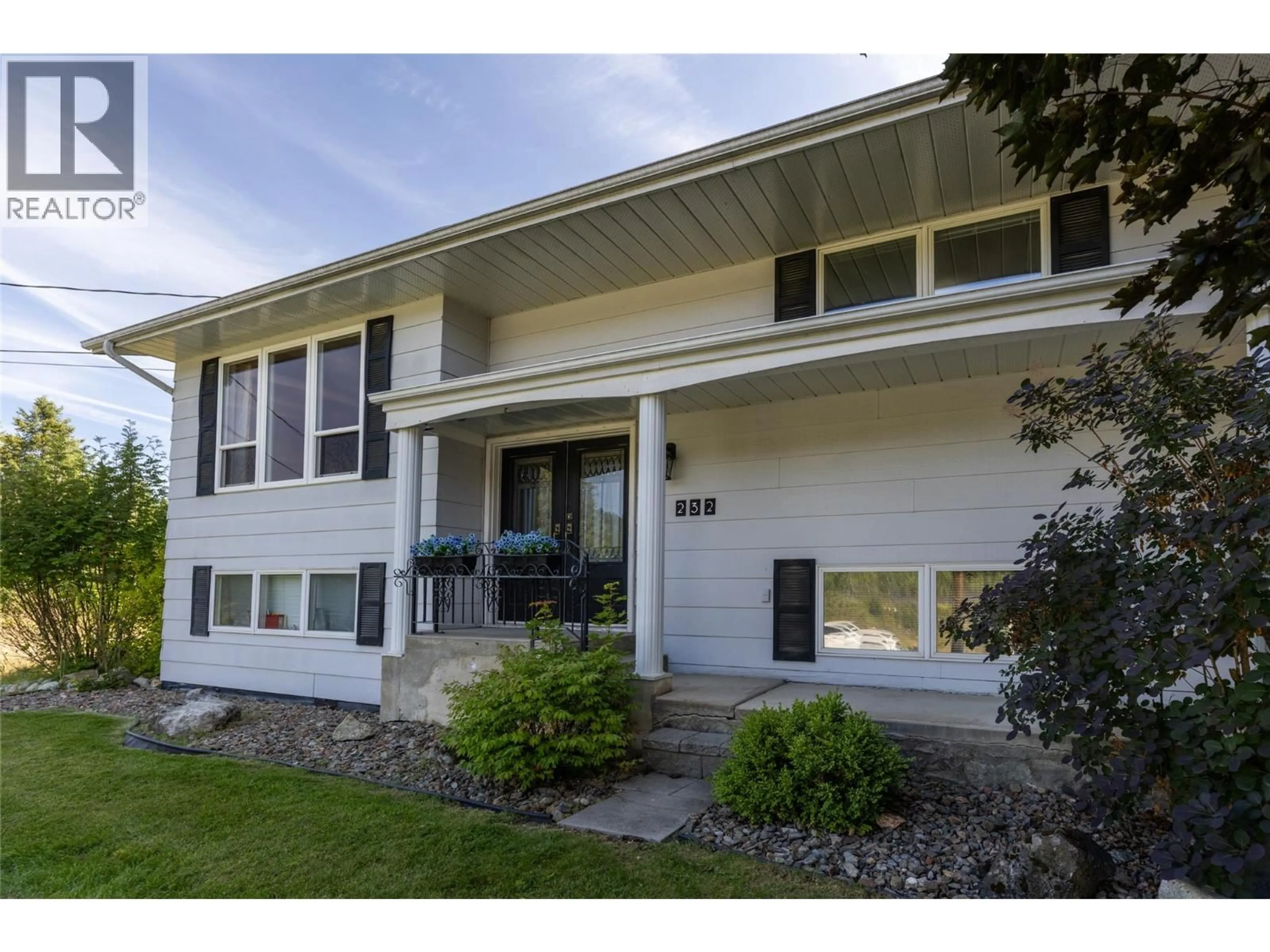 Home with vinyl exterior material, unknown for 232 EVERETTE AVENUE, Greenwood British Columbia V0H1J0