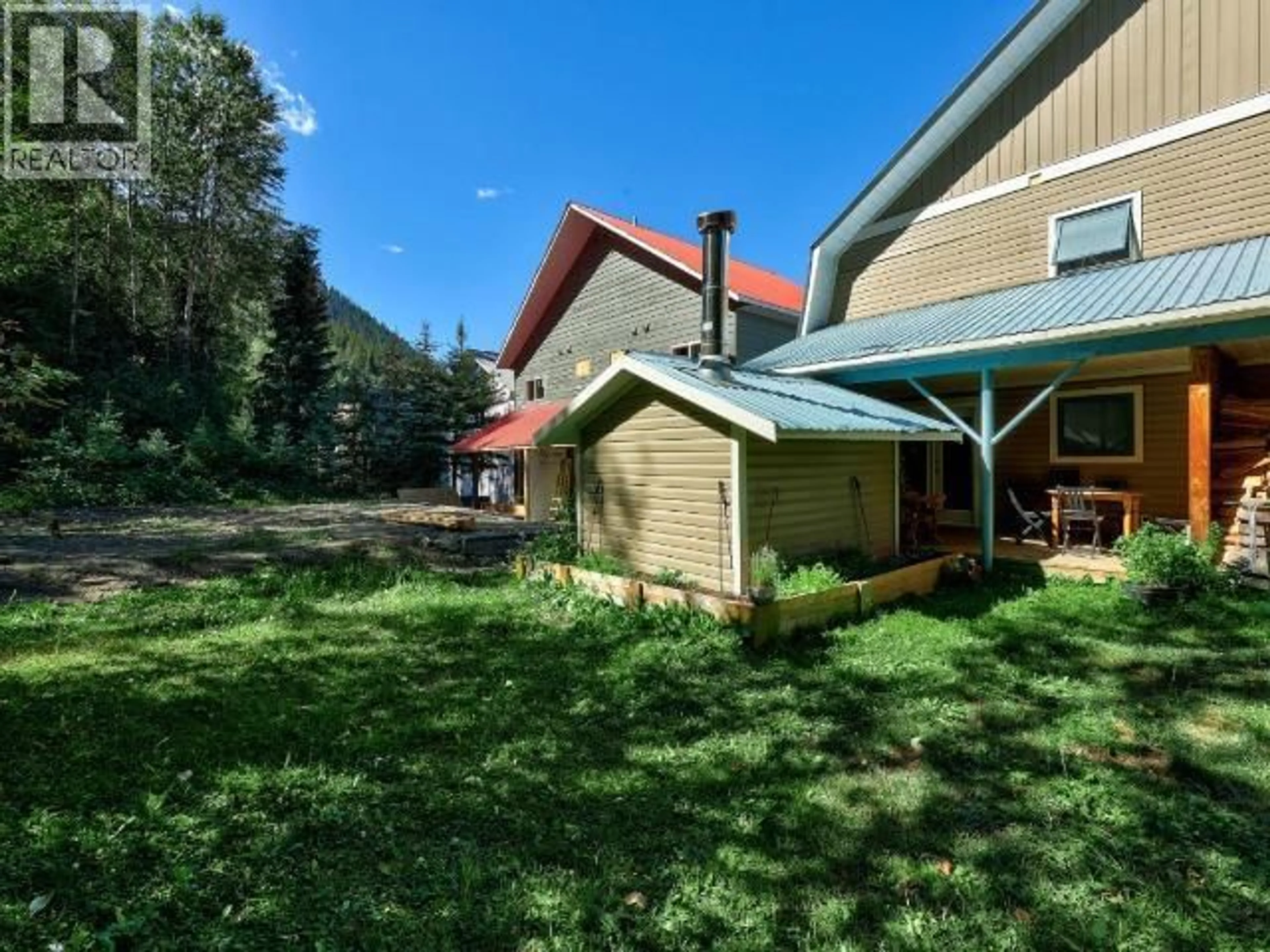 A pic from outside/outdoor area/front of a property/back of a property/a pic from drone, mountain view for 1347 BURFIELD DRIVE, Sun Peaks British Columbia V0E5N0