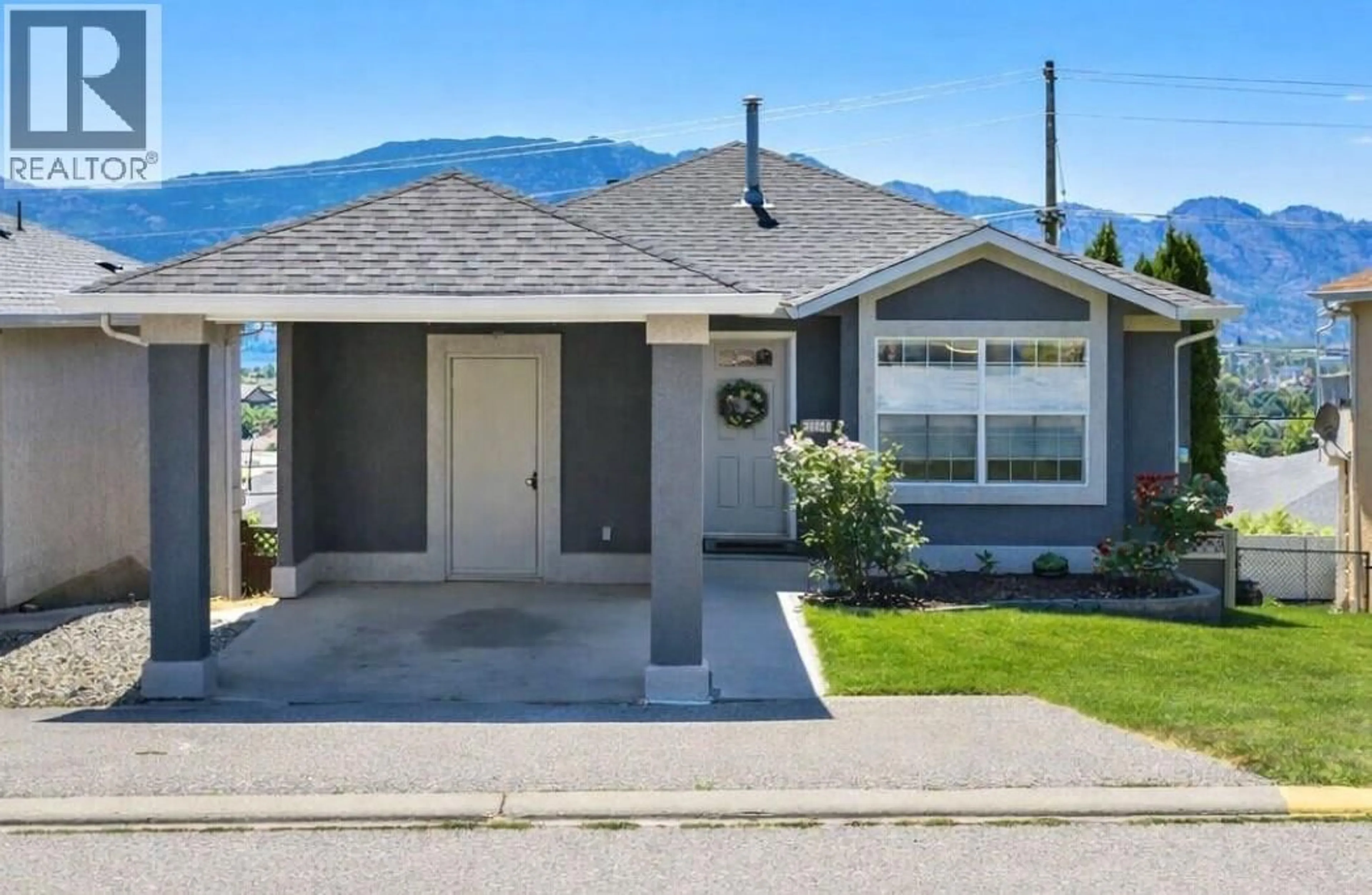 Home with vinyl exterior material, mountain view for 1114 - 2440 OLD OKANAGAN HIGHWAY, West Kelowna British Columbia V4T1X6
