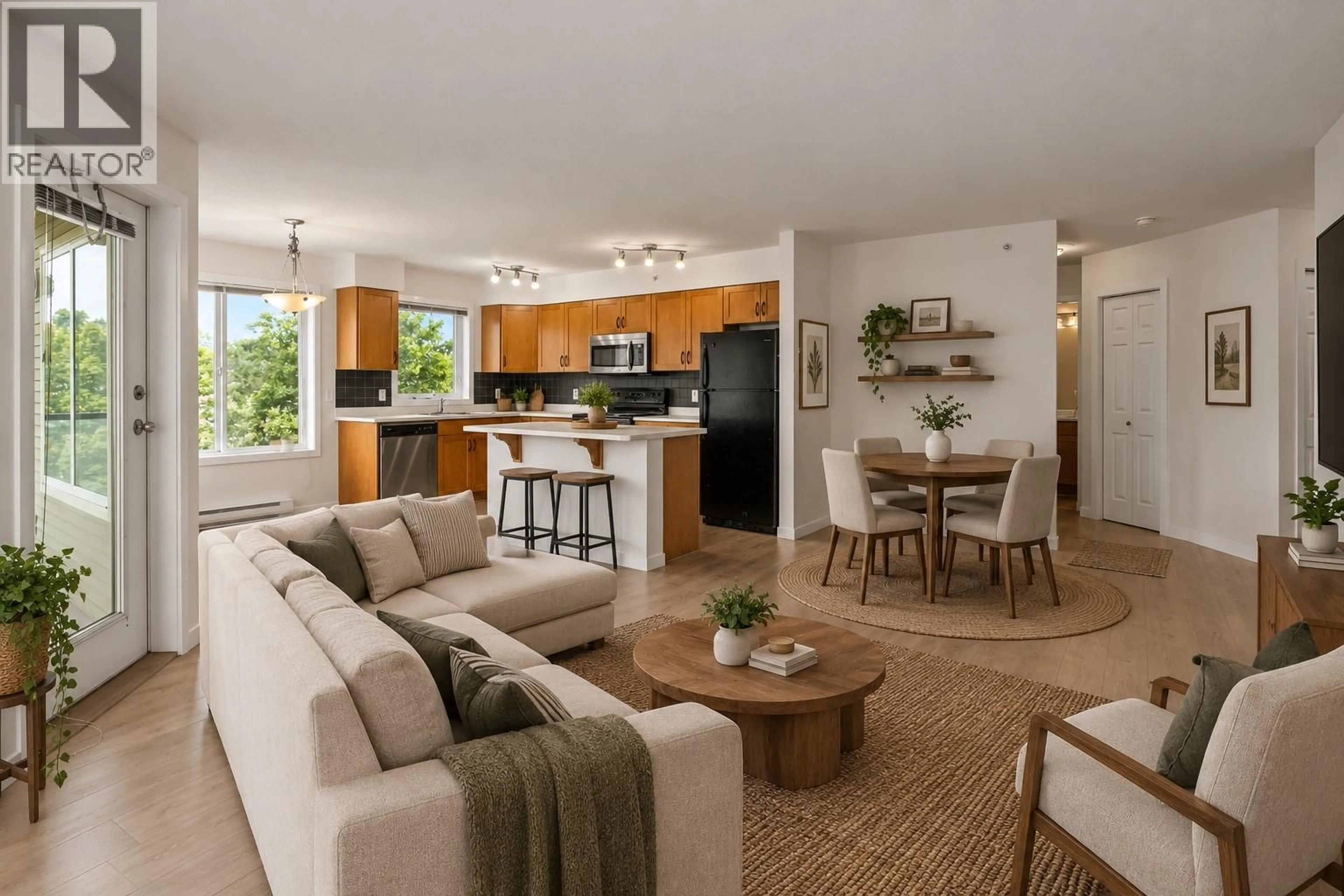 Living room with furniture, unknown for 302 - 135 ZIPRICK ROAD, Kelowna British Columbia V1X8B2