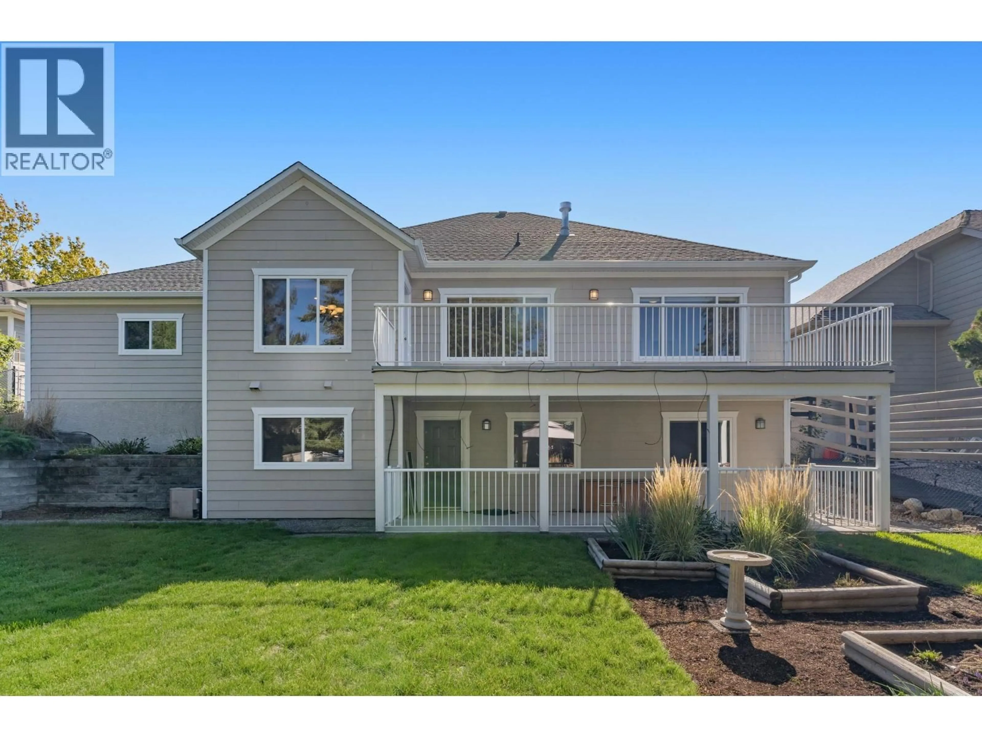 Home with vinyl exterior material, unknown for 416 QUILCHENA DRIVE, Kelowna British Columbia V1W4T7