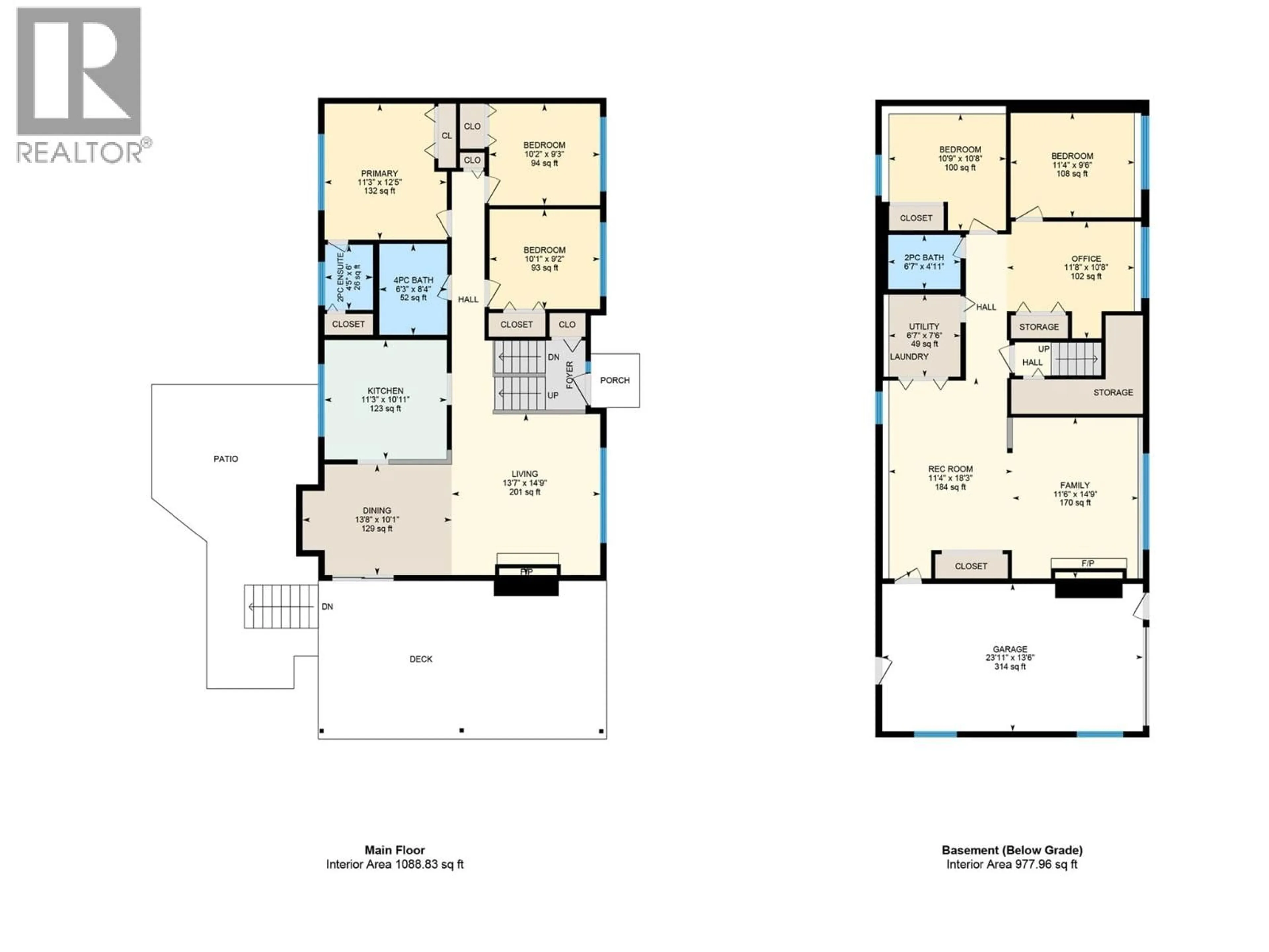 Floor plan for 3227 MCIVER ROAD, West Kelowna British Columbia V4T1G1