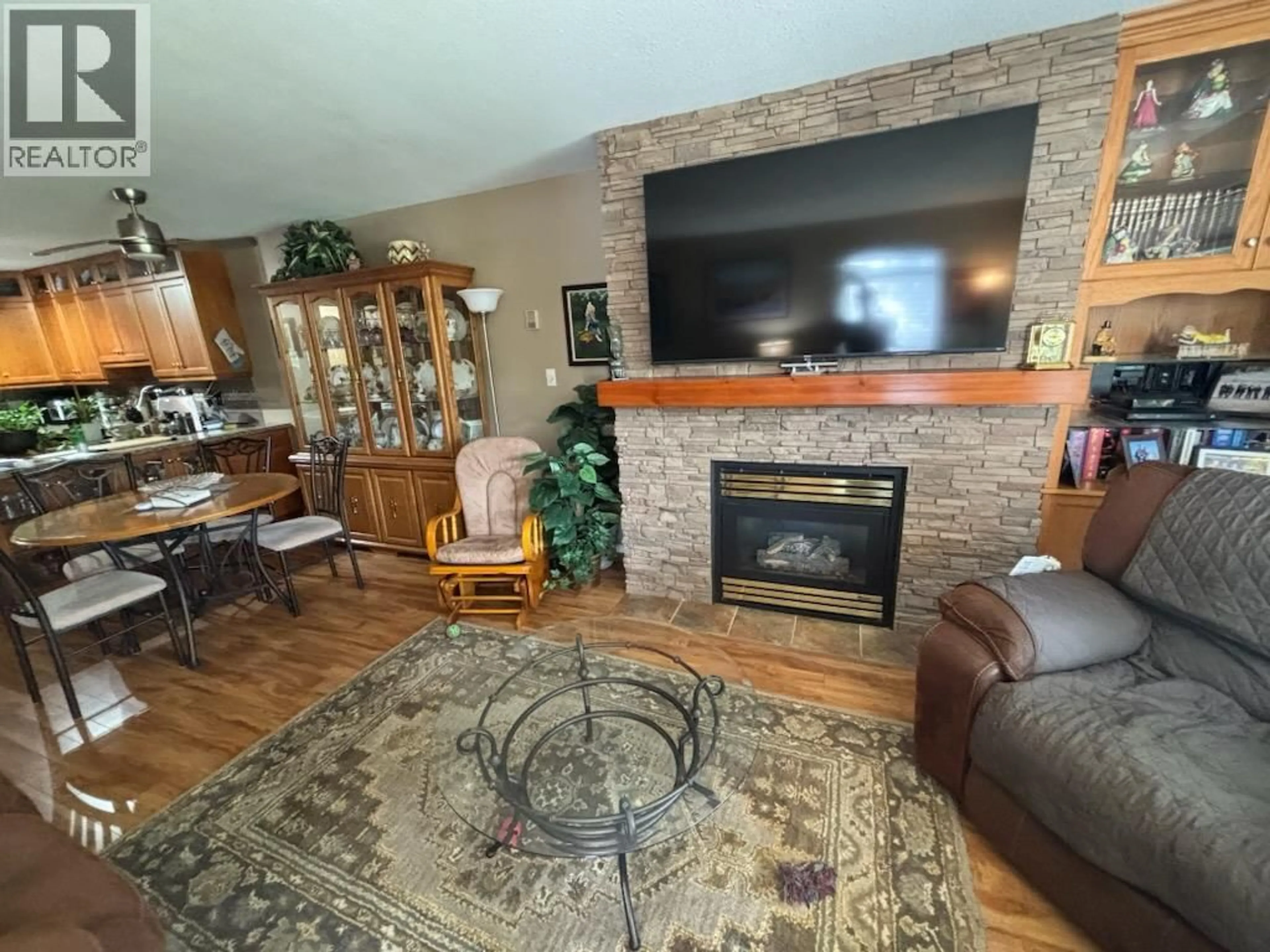 Living room with furniture, unknown for 303 - 7140 4TH STREET, Grand Forks British Columbia V0H1H0