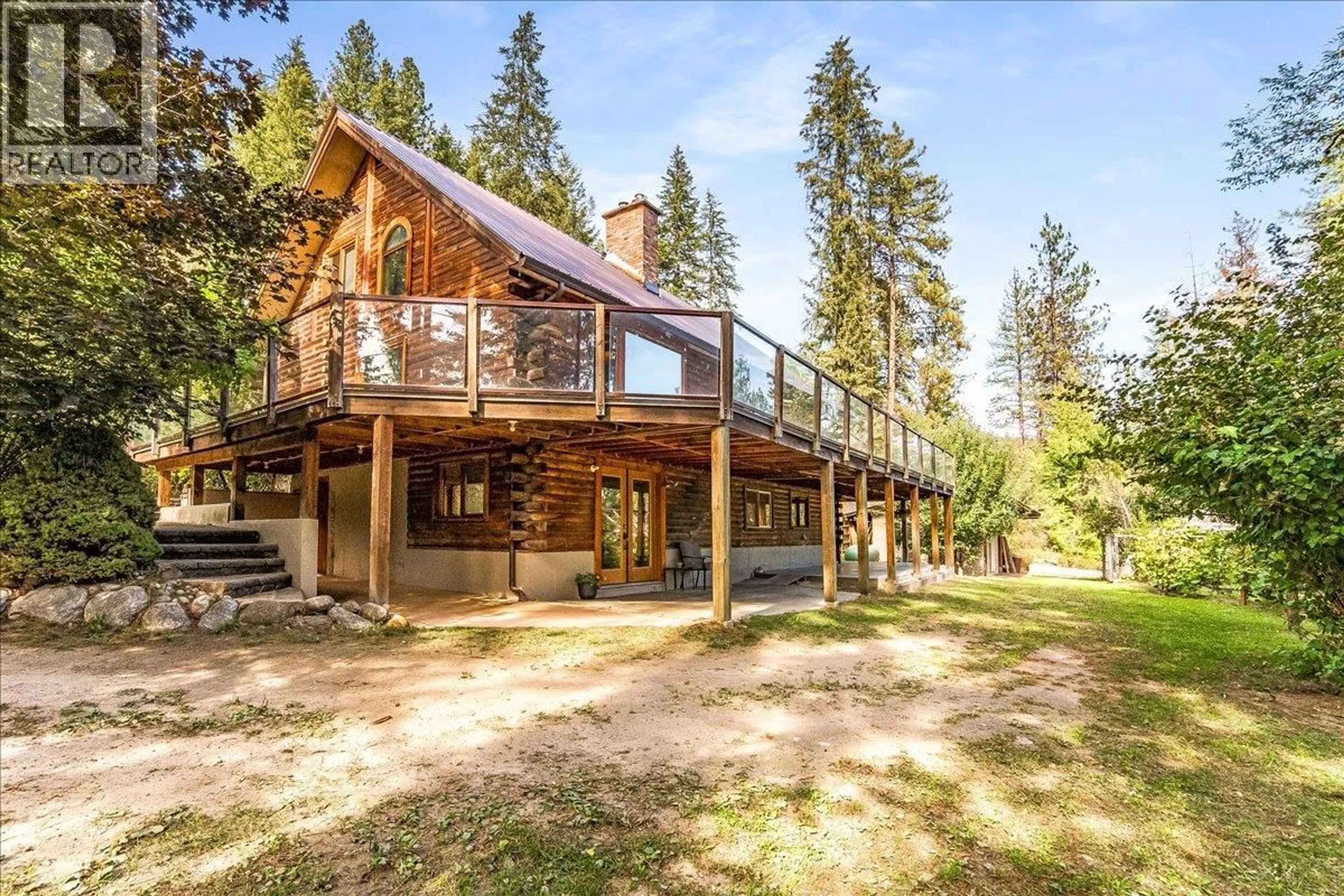 A pic from outside/outdoor area/front of a property/back of a property/a pic from drone, unknown for 3360 SOUTH SLOCAN VILLAGE ROAD ROAD, South Slocan British Columbia V0G2G1