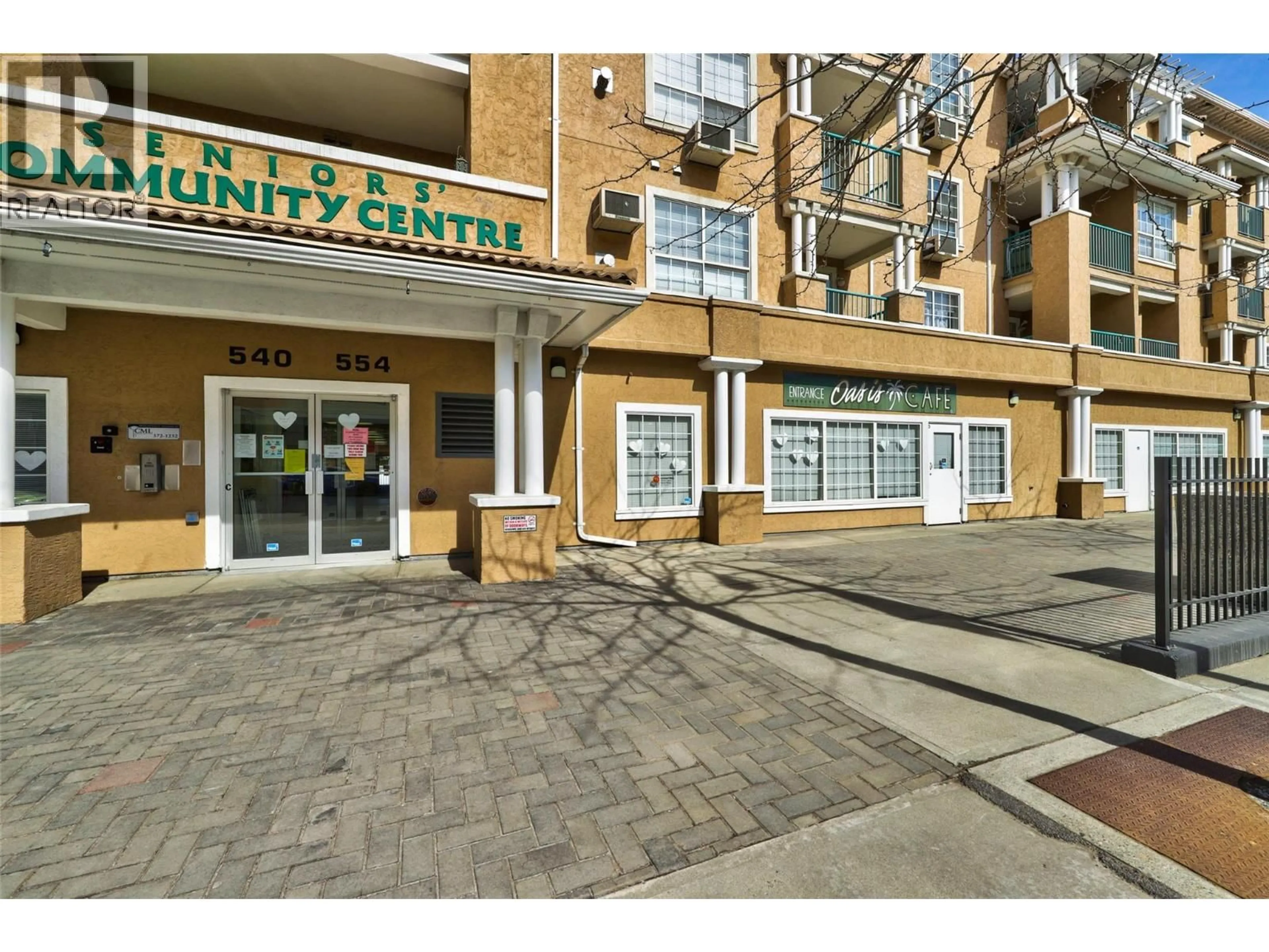 Indoor entryway for 314 - 554 SEYMOUR STREET, Kamloops British Columbia V2C2G9