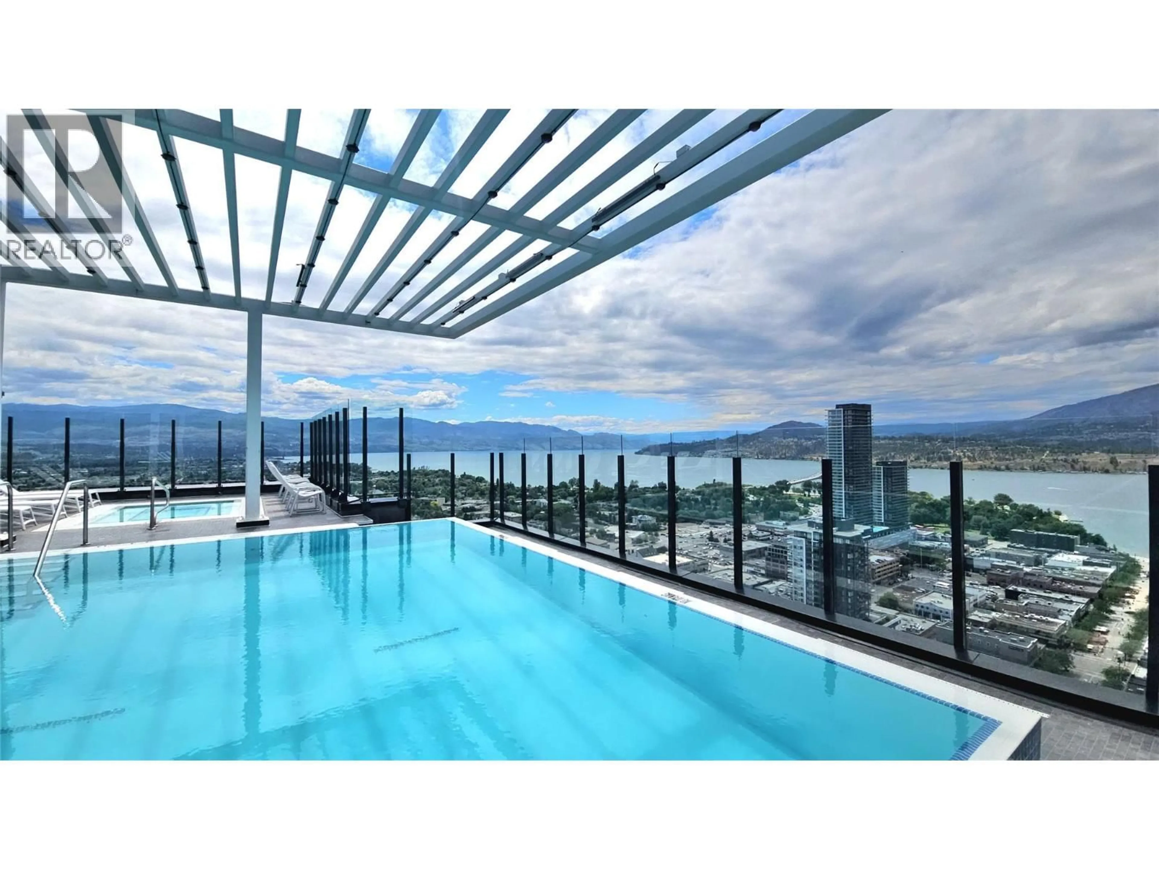 Pool for 1008 - 1488 BERTRAM STREET, Kelowna British Columbia V1Y0M6