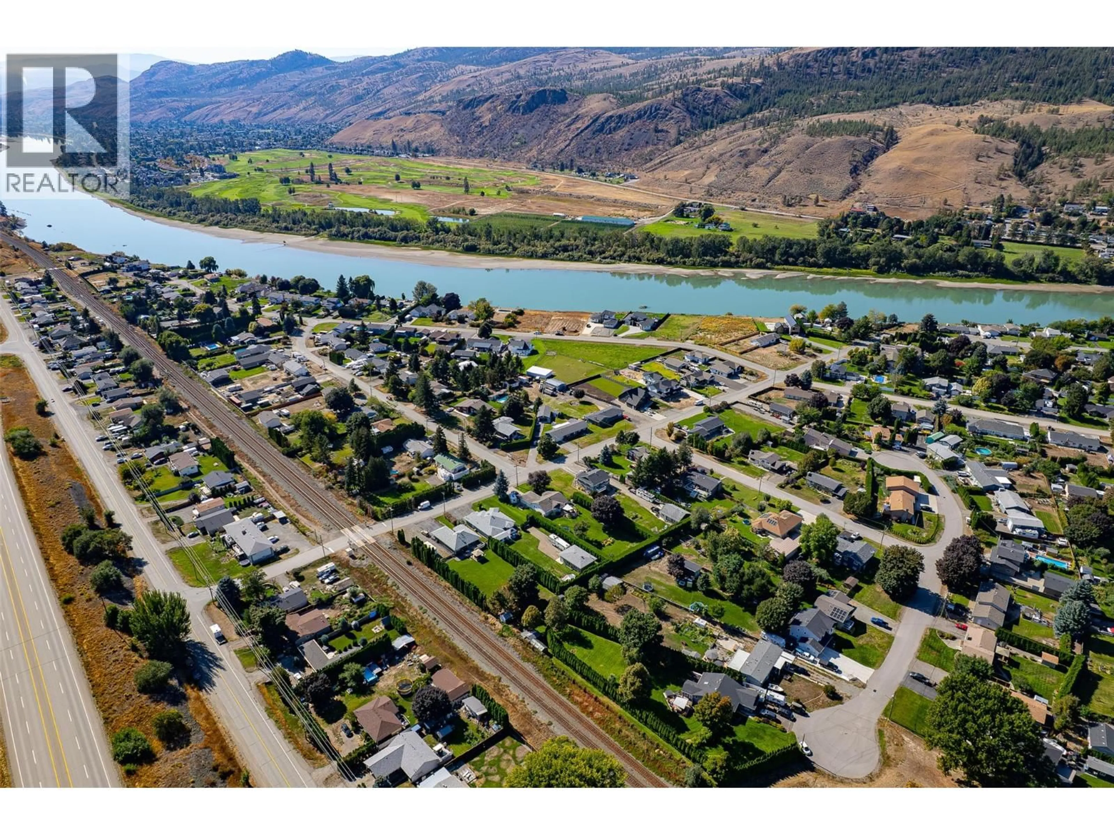 A pic from outside/outdoor area/front of a property/back of a property/a pic from drone, water/lake/river/ocean view for 360 MATTOCH-MCKEAGUE ROAD, Kamloops British Columbia V2H1L1