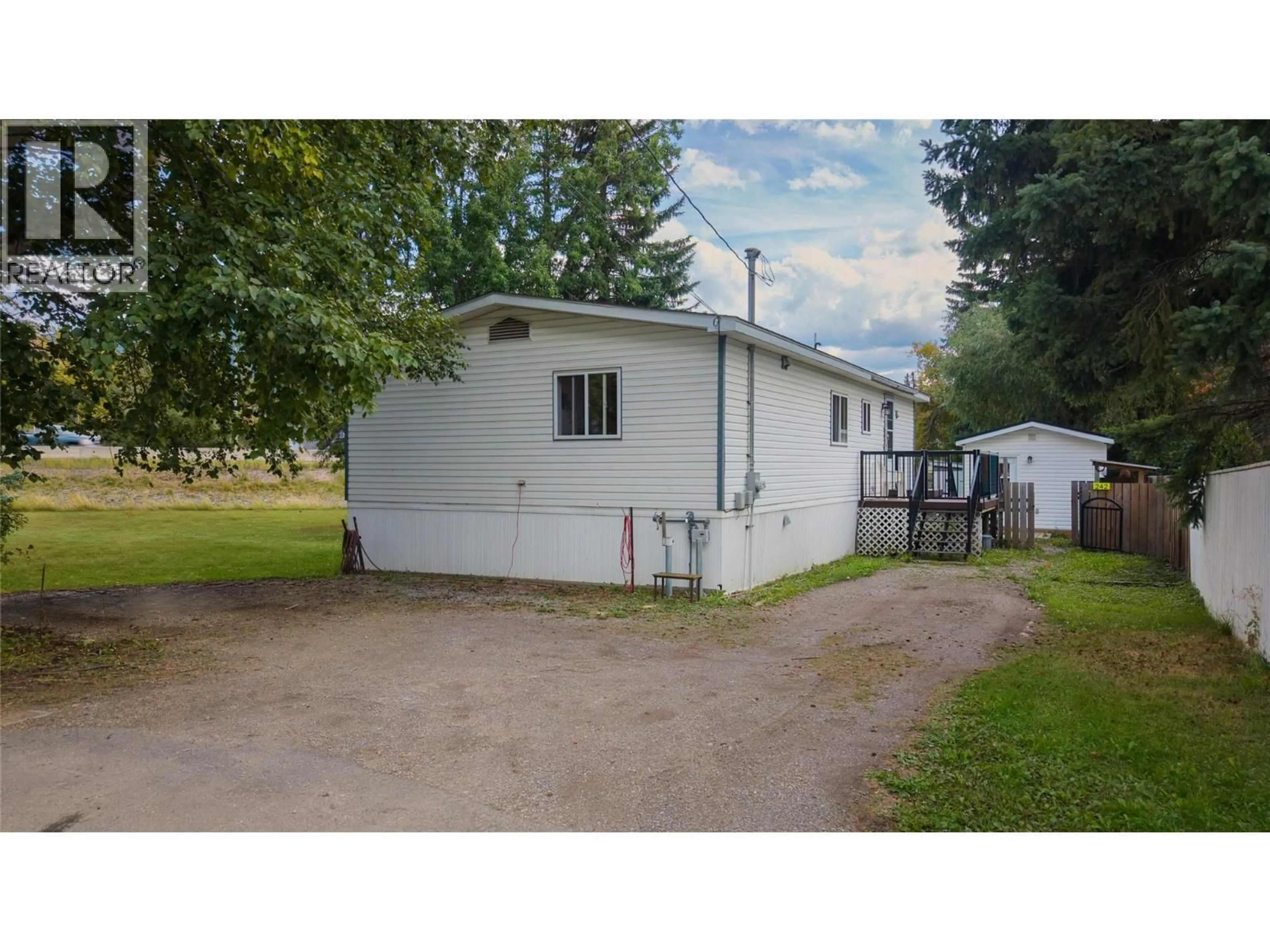 Shed for 242 HARTLEY STREET, Fernie British Columbia V0B1M1