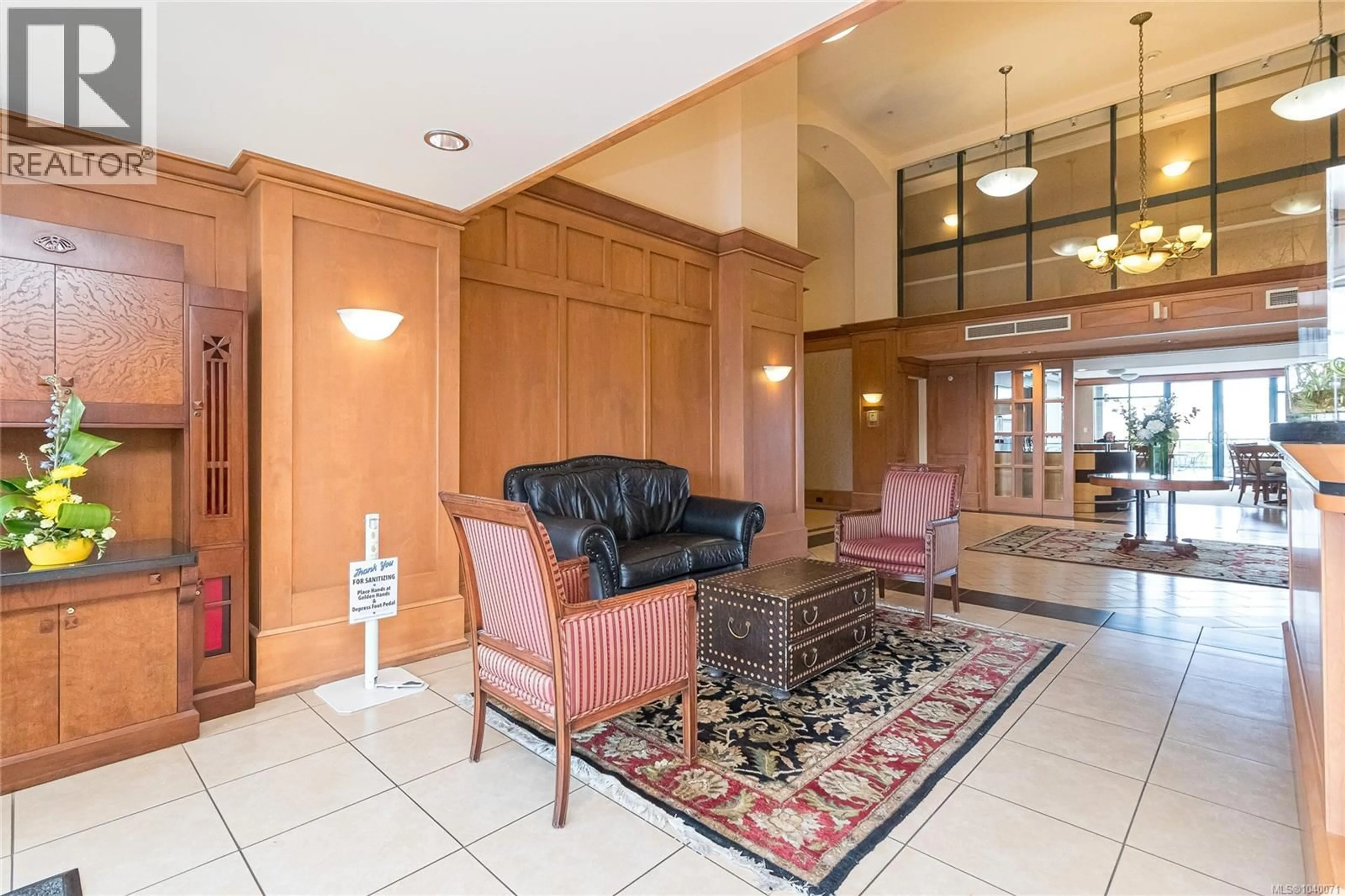 Lobby for 323 - 21 DALLAS ROAD, Victoria British Columbia V8V4Z9