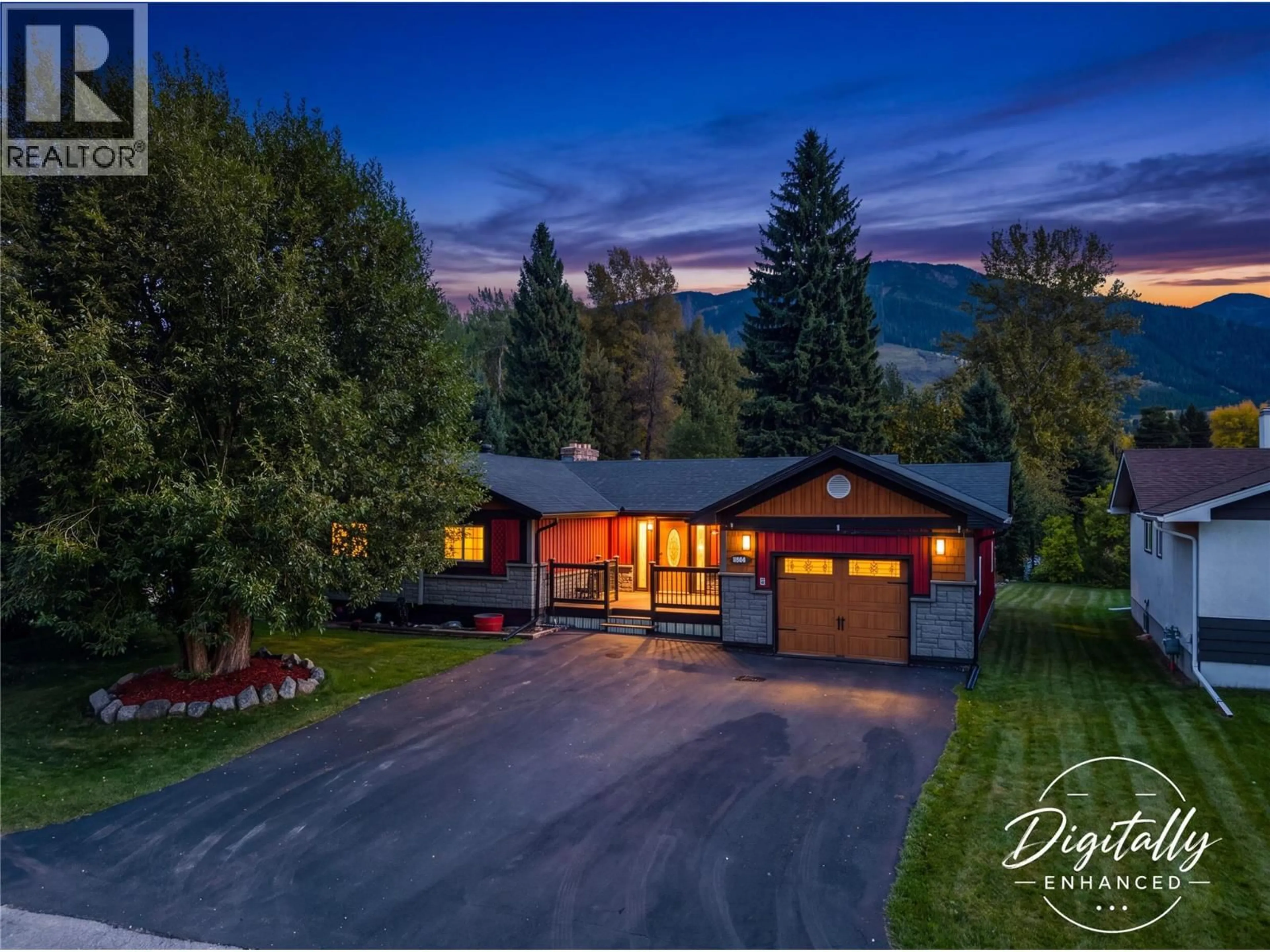 A pic from outside/outdoor area/front of a property/back of a property/a pic from drone, mountain view for 1706 MCKENZIE ROAD, Fernie British Columbia V0B1M5
