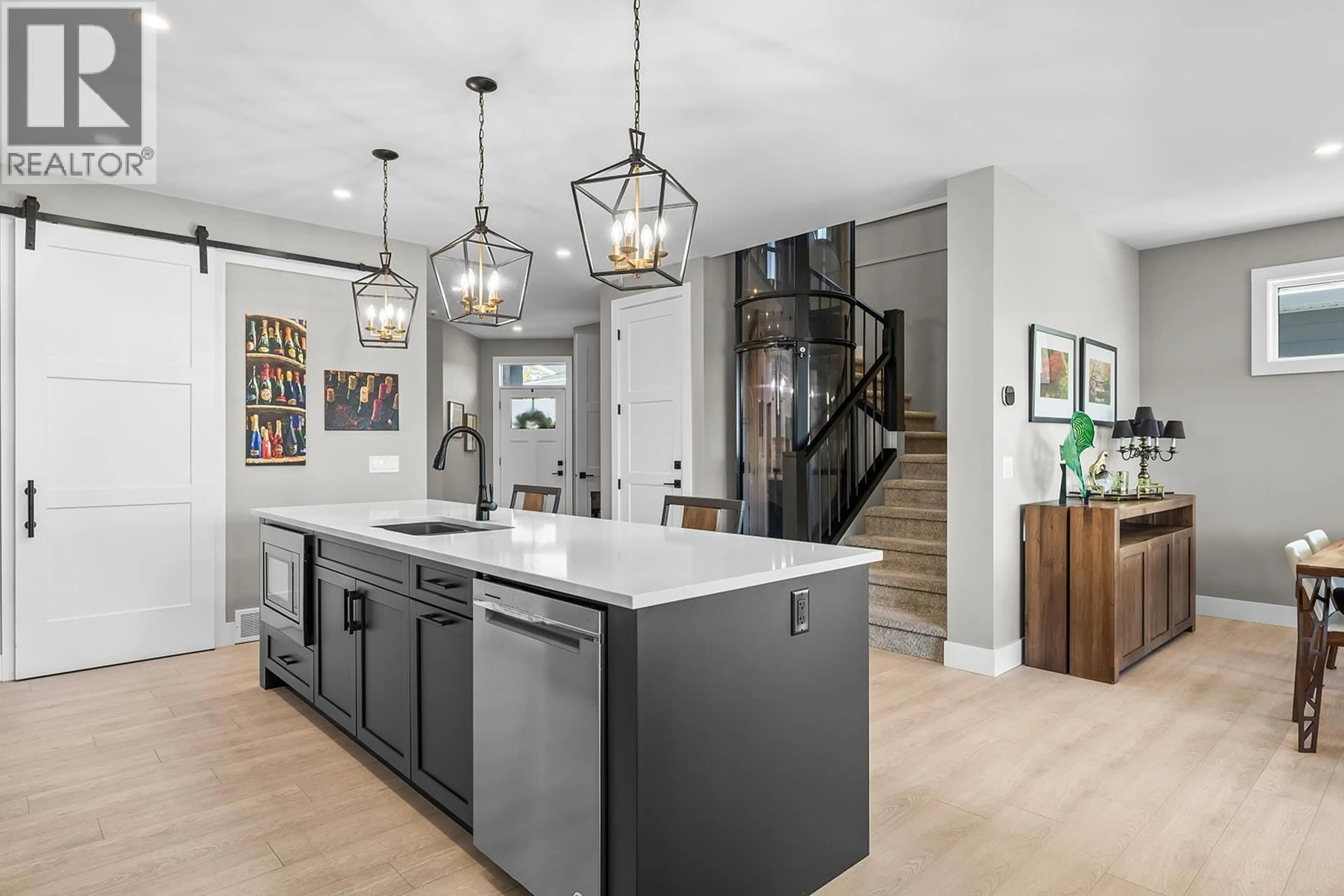 Contemporary kitchen, unknown for 3352 HAWKS CRESCENT, West Kelowna British Columbia V4T0A7