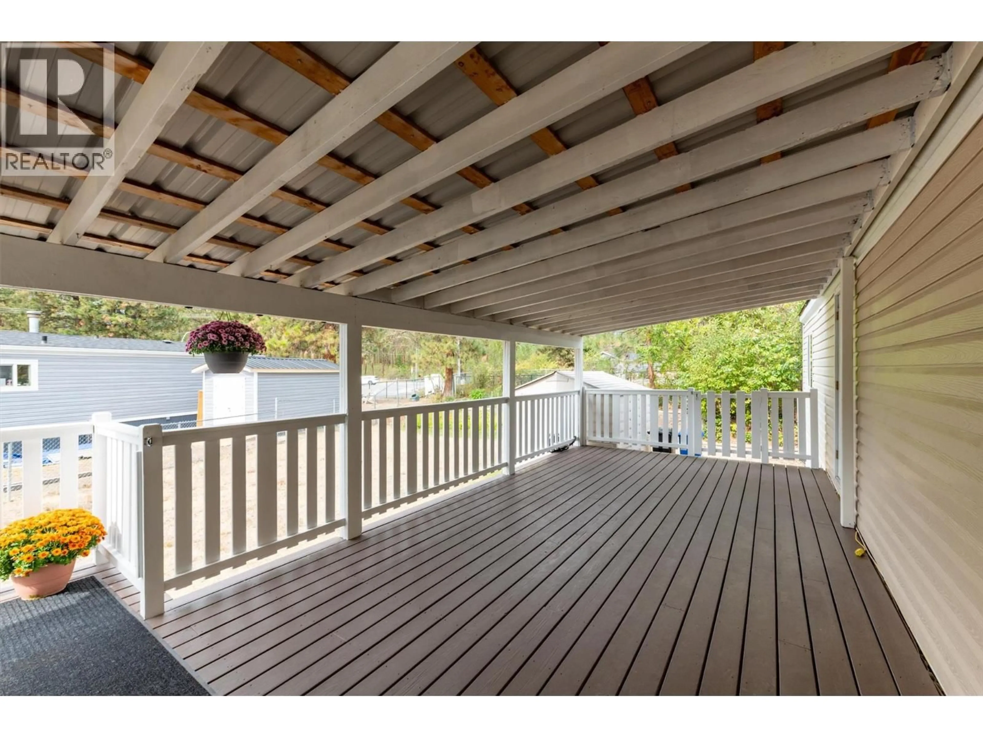 Patio, water/lake/river/ocean view for 24 - 3585 ELK ROAD, Westbank British Columbia V4T1R5