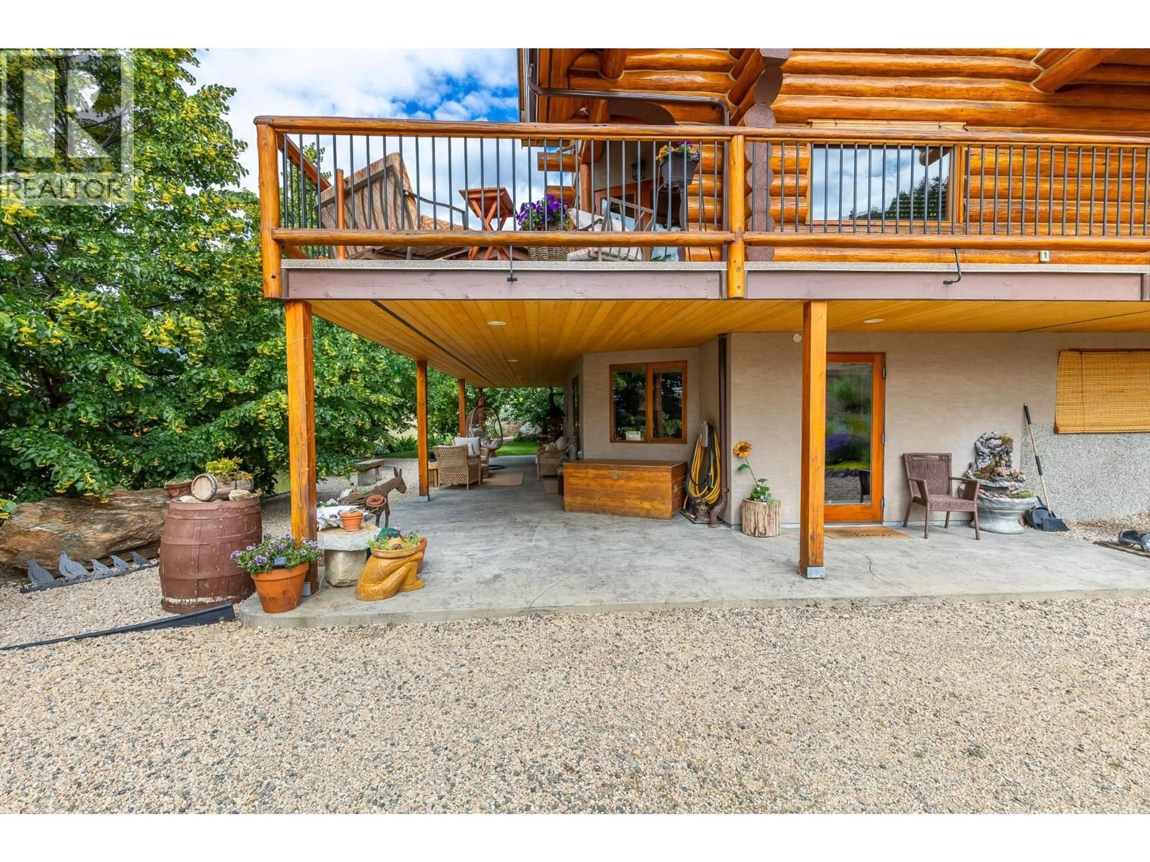Patio, unknown for 1225 ROUND LAKE ROAD, Armstrong British Columbia V0E1B5