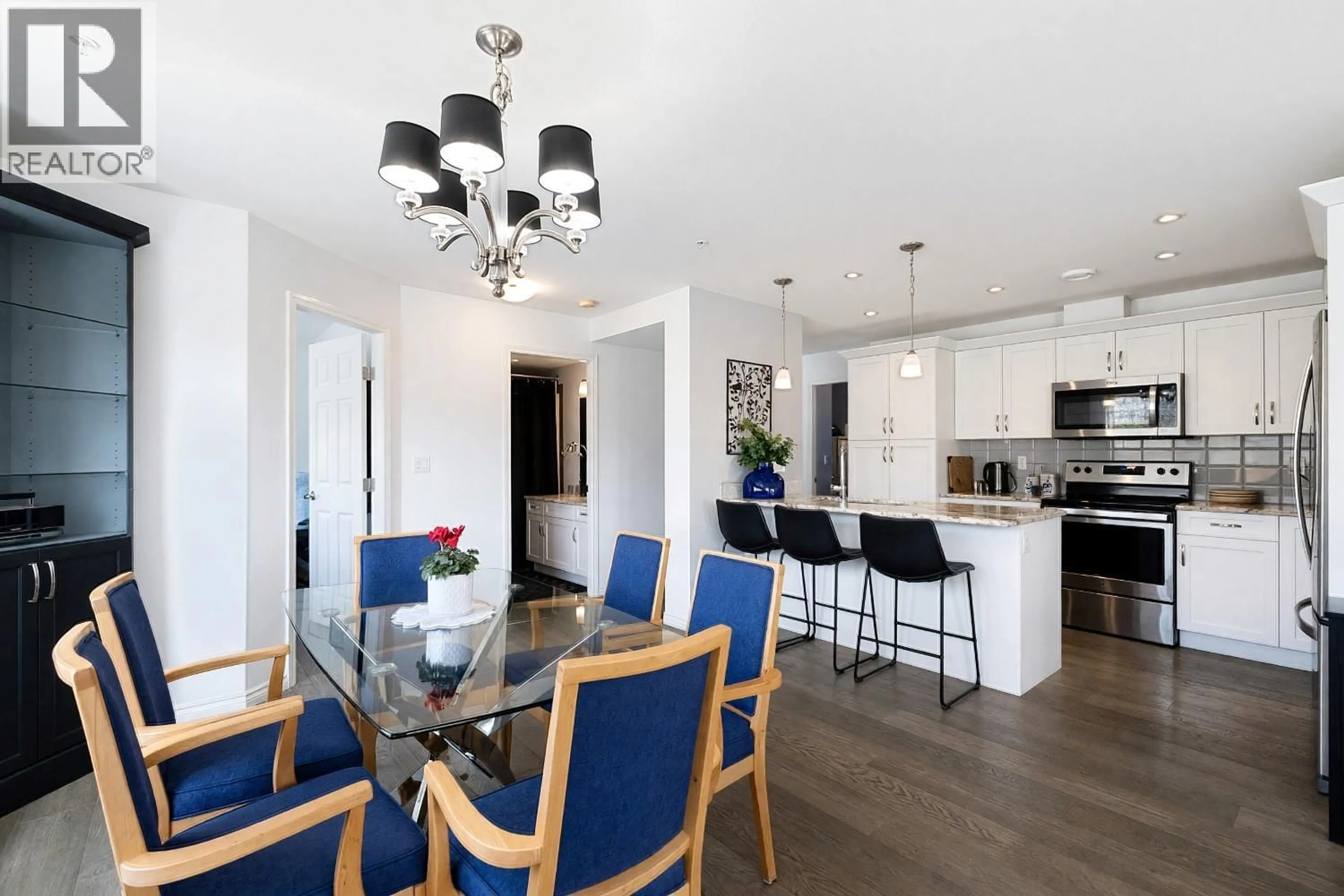 Open concept kitchen, unknown for 705 - 3388 SKAHA LAKE ROAD, Penticton British Columbia V2A6G4
