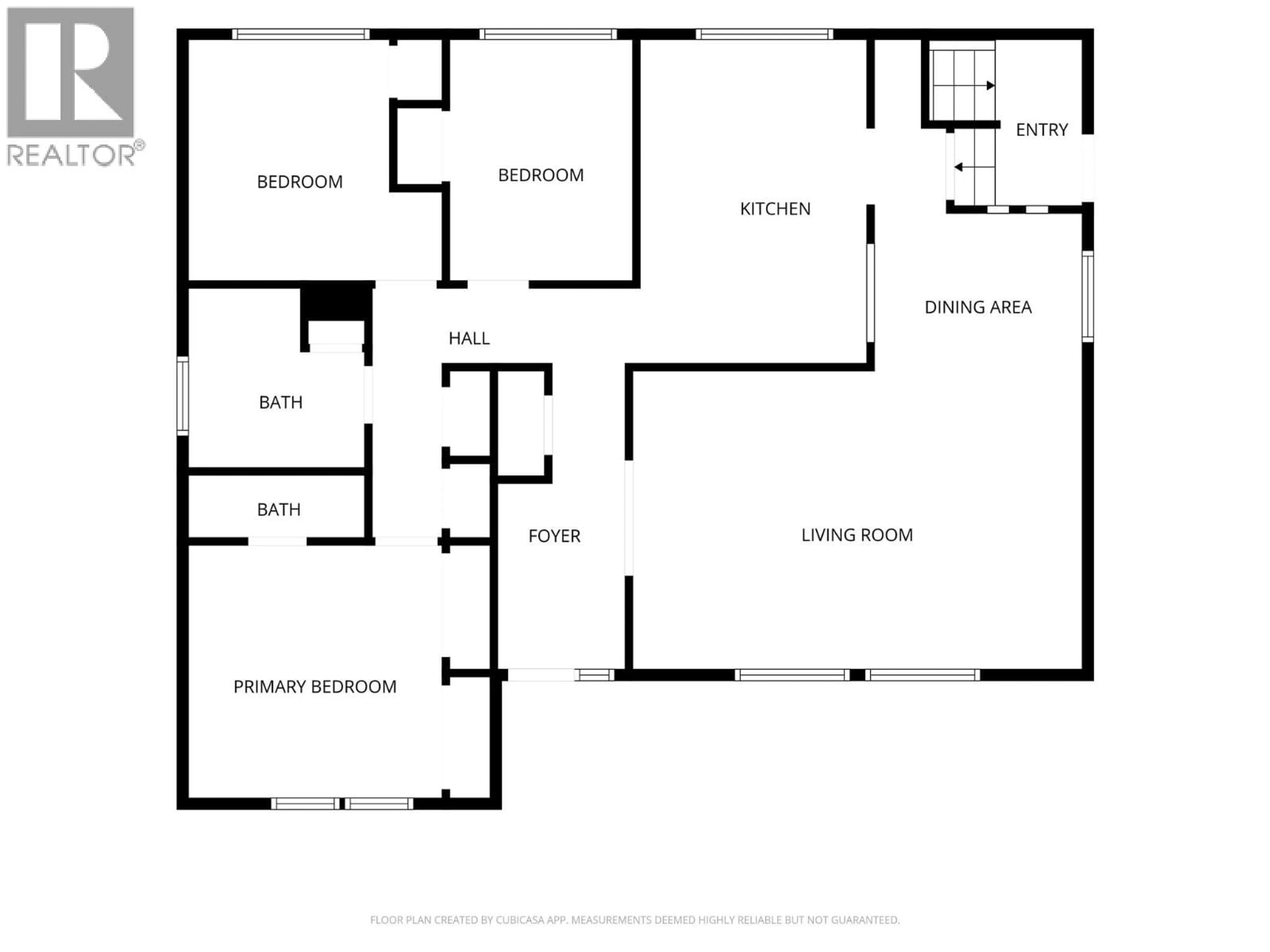 Floor plan for 1623 LANDSDOWNE CRESCENT, Grand Forks British Columbia V0H1H0