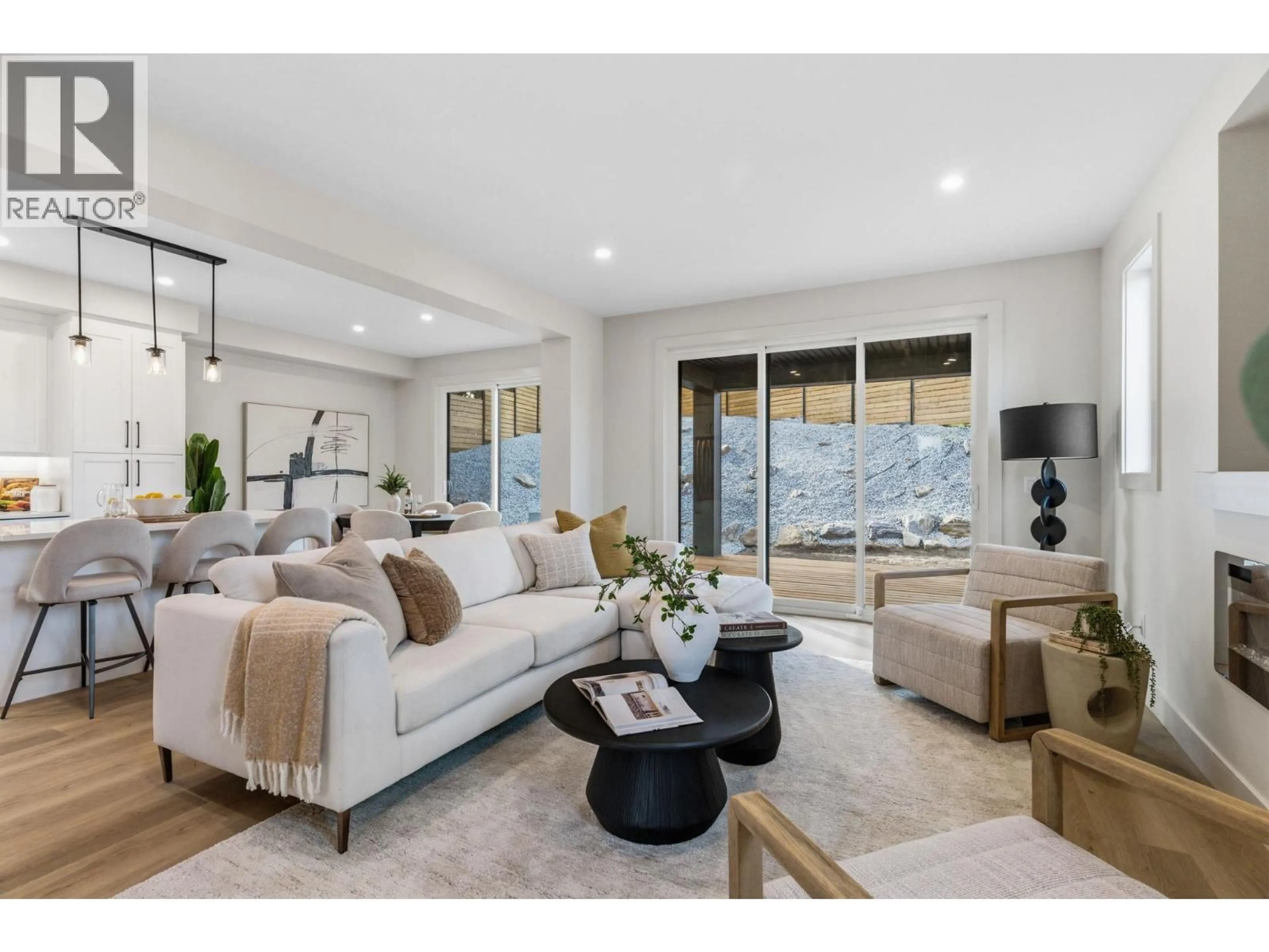 Living room with furniture, unknown for 485 SHEILA CRESCENT, Kelowna British Columbia V1W4L8