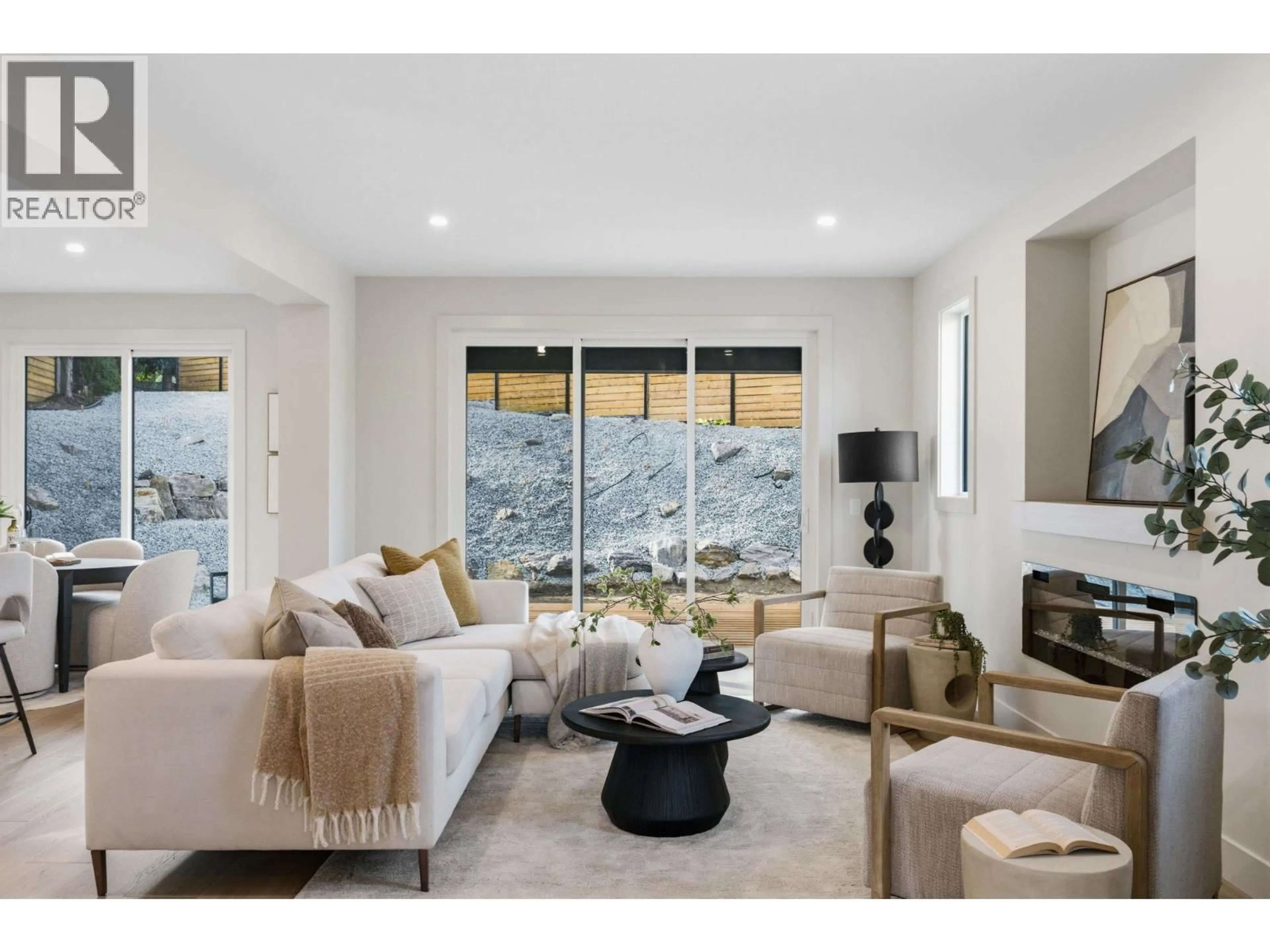 Living room with furniture, unknown for 485 SHEILA CRESCENT, Kelowna British Columbia V1W4L8