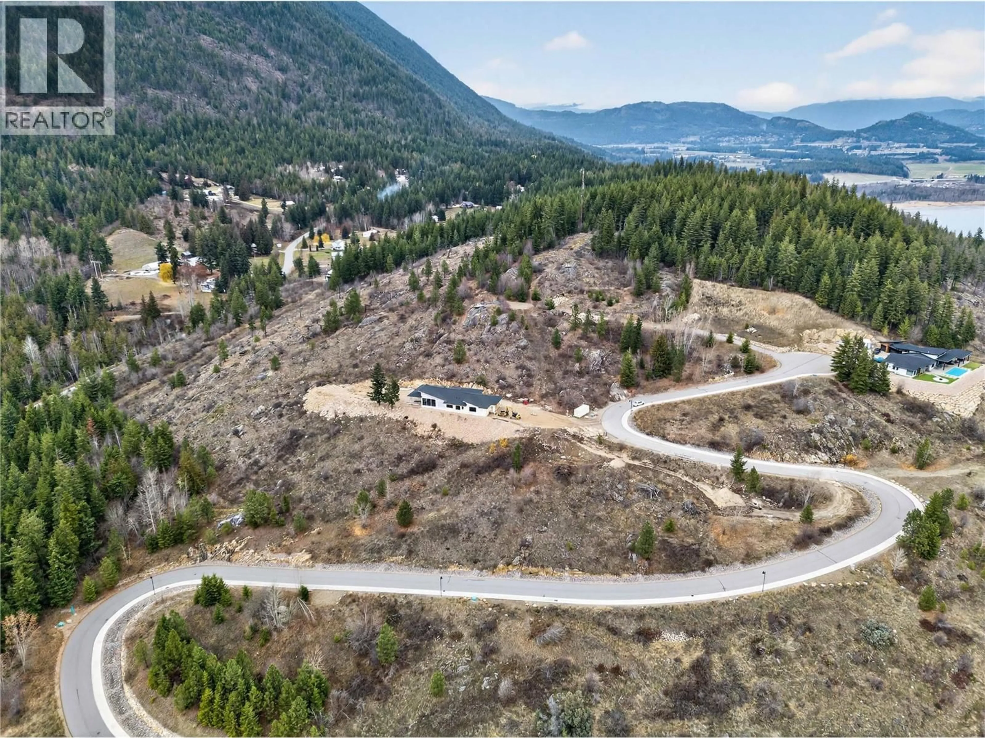 A pic from outside/outdoor area/front of a property/back of a property/a pic from drone, mountain view for 5 - 4 KAULT HILL ROAD, Tappen British Columbia V0E2X0