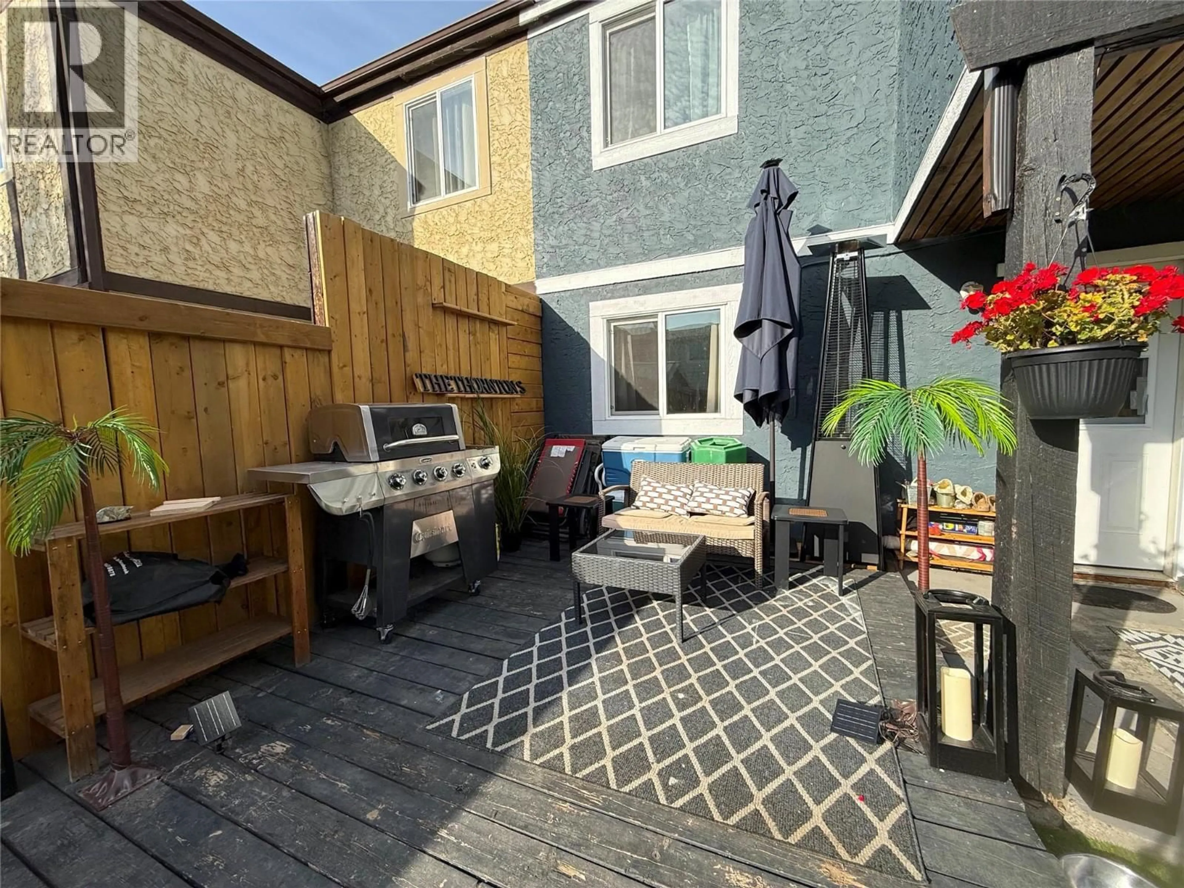 Patio, street for 30 - 600 CAMBRIDGE CRESCENT, Kamloops British Columbia v2b5b6