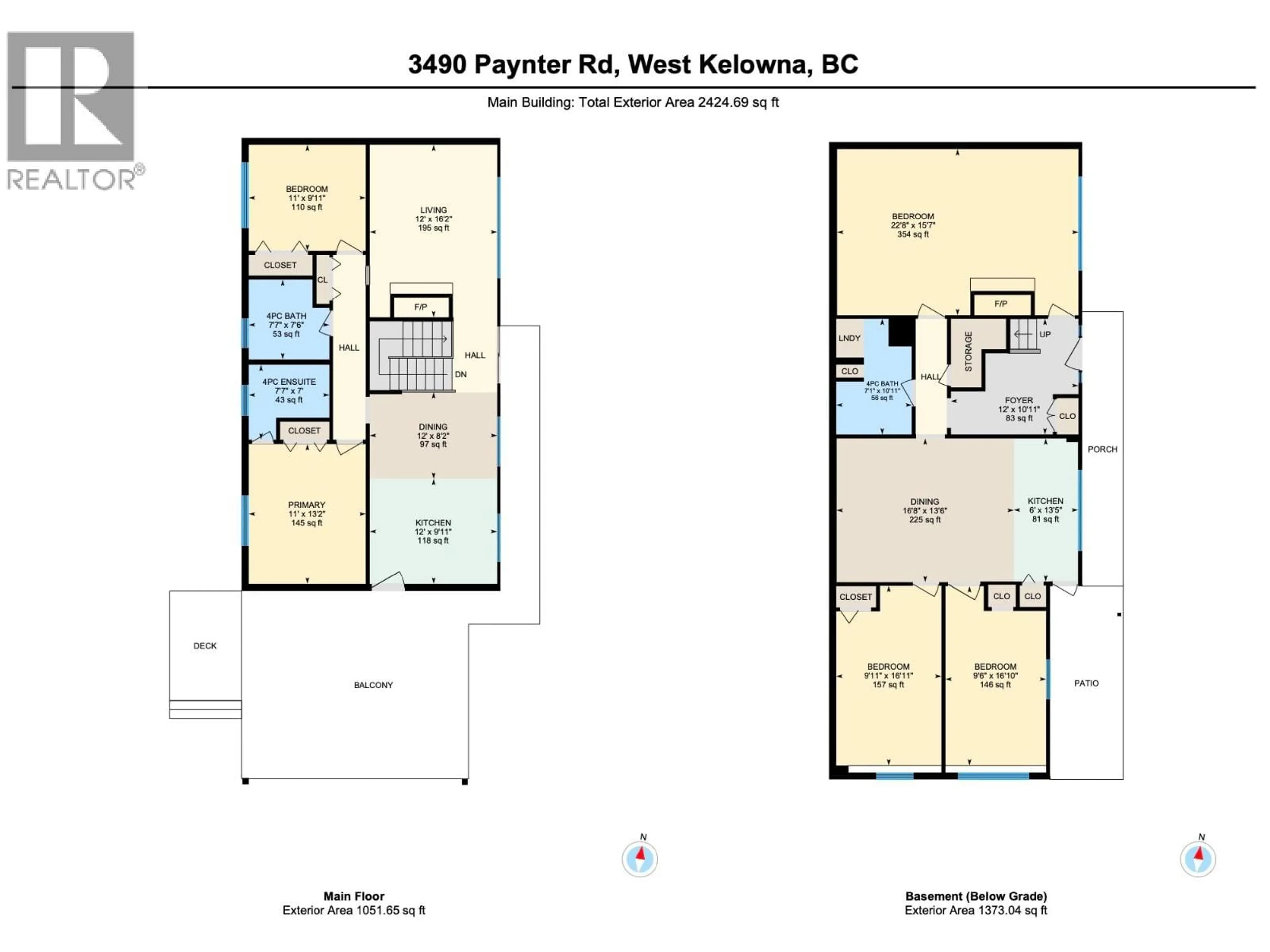 Floor plan for 3490 PAYNTER ROAD, West Kelowna British Columbia V4T1R2