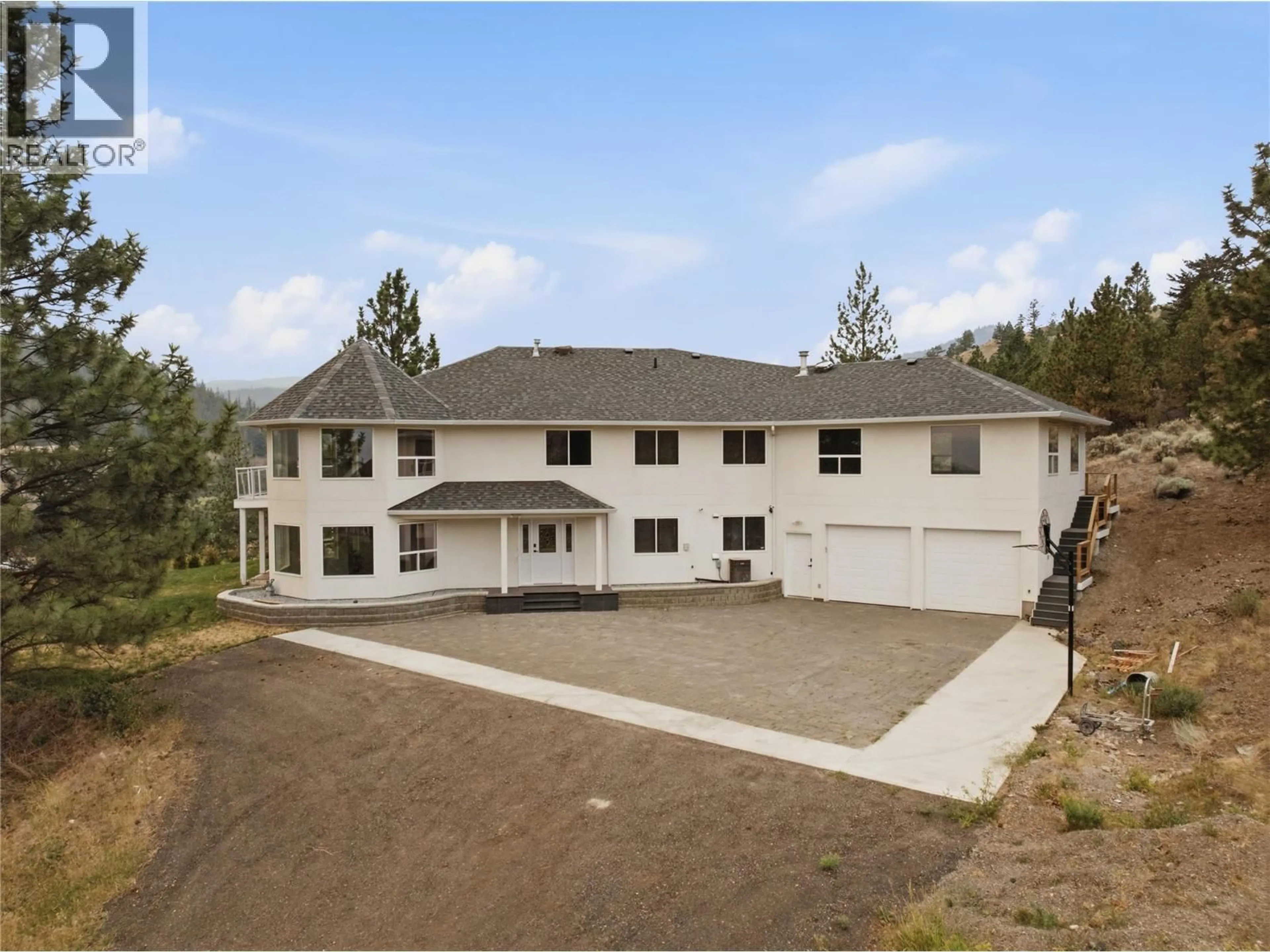 Home with vinyl exterior material, unknown for 7035 BLACKWELL ROAD, Kamloops British Columbia V2C6V8